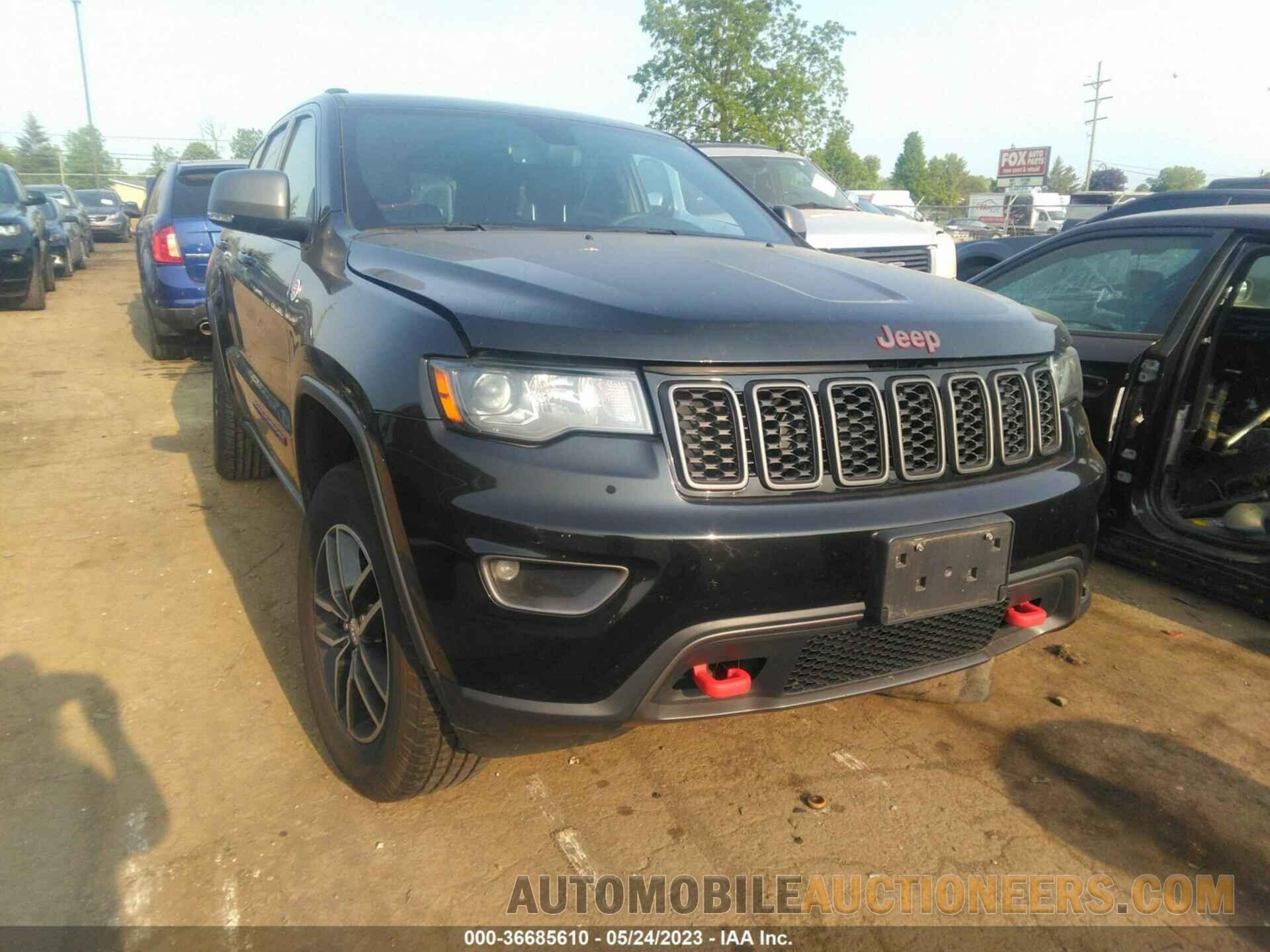 1C4RJFLG1JC311162 JEEP GRAND CHEROKEE 2018