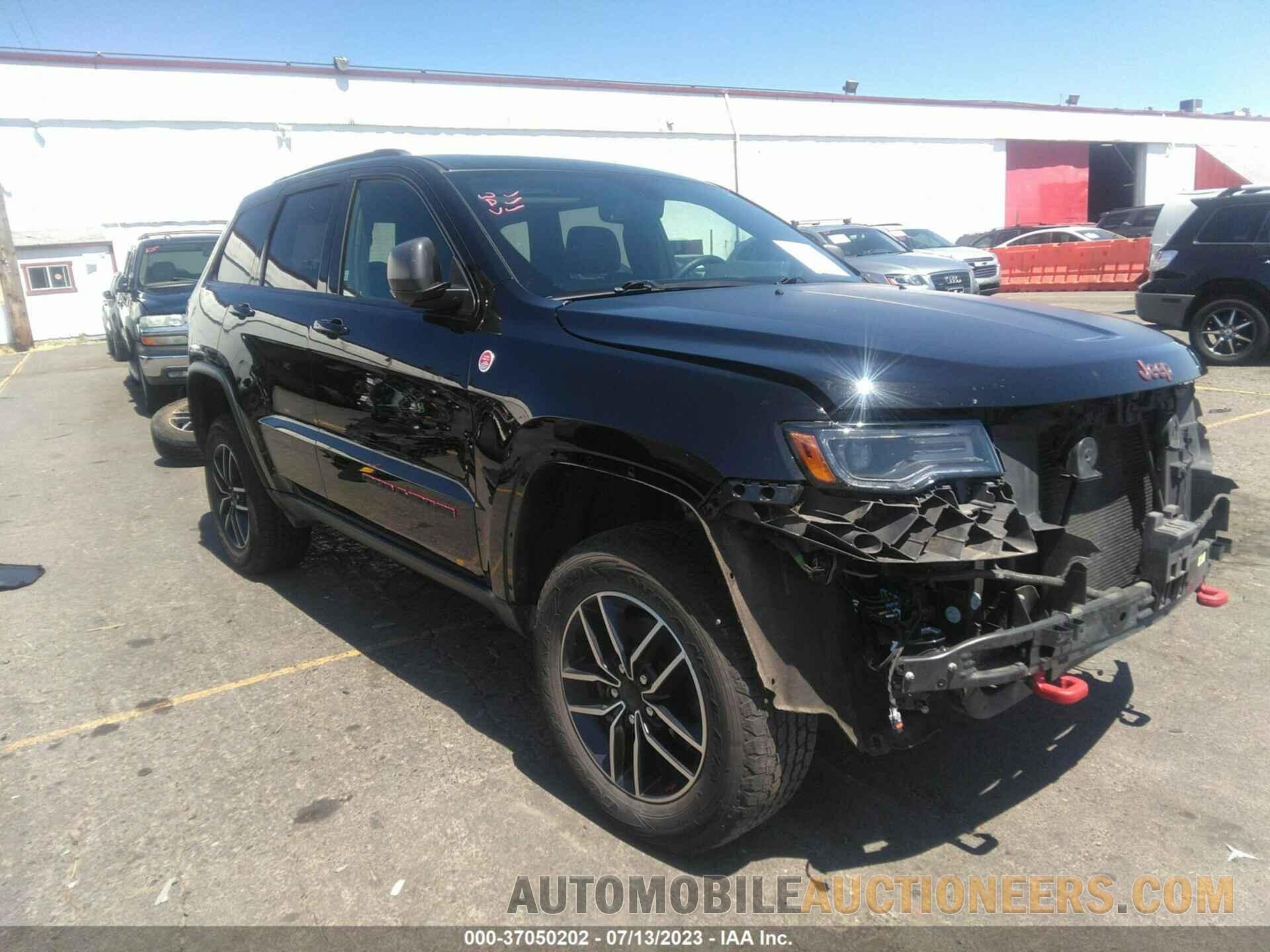 1C4RJFLG1KC788322 JEEP GRAND CHEROKEE 2019