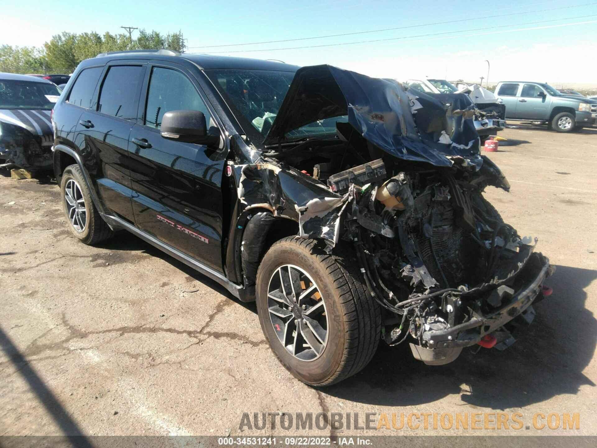 1C4RJFLG1LC347078 JEEP GRAND CHEROKEE 2020