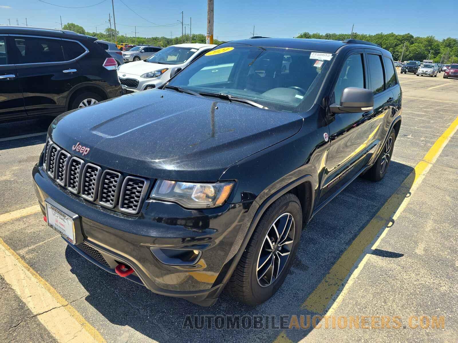 1C4RJFLG3MC645844 Jeep Grand Cherokee 2021