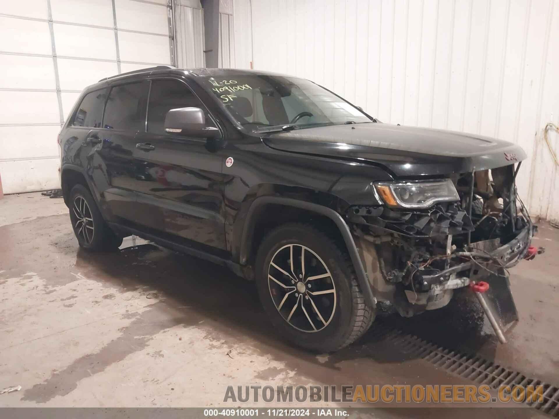 1C4RJFLG4JC105253 JEEP GRAND CHEROKEE 2018