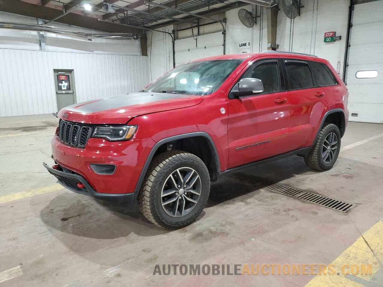 1C4RJFLG4JC259879 JEEP GRAND CHER 2018