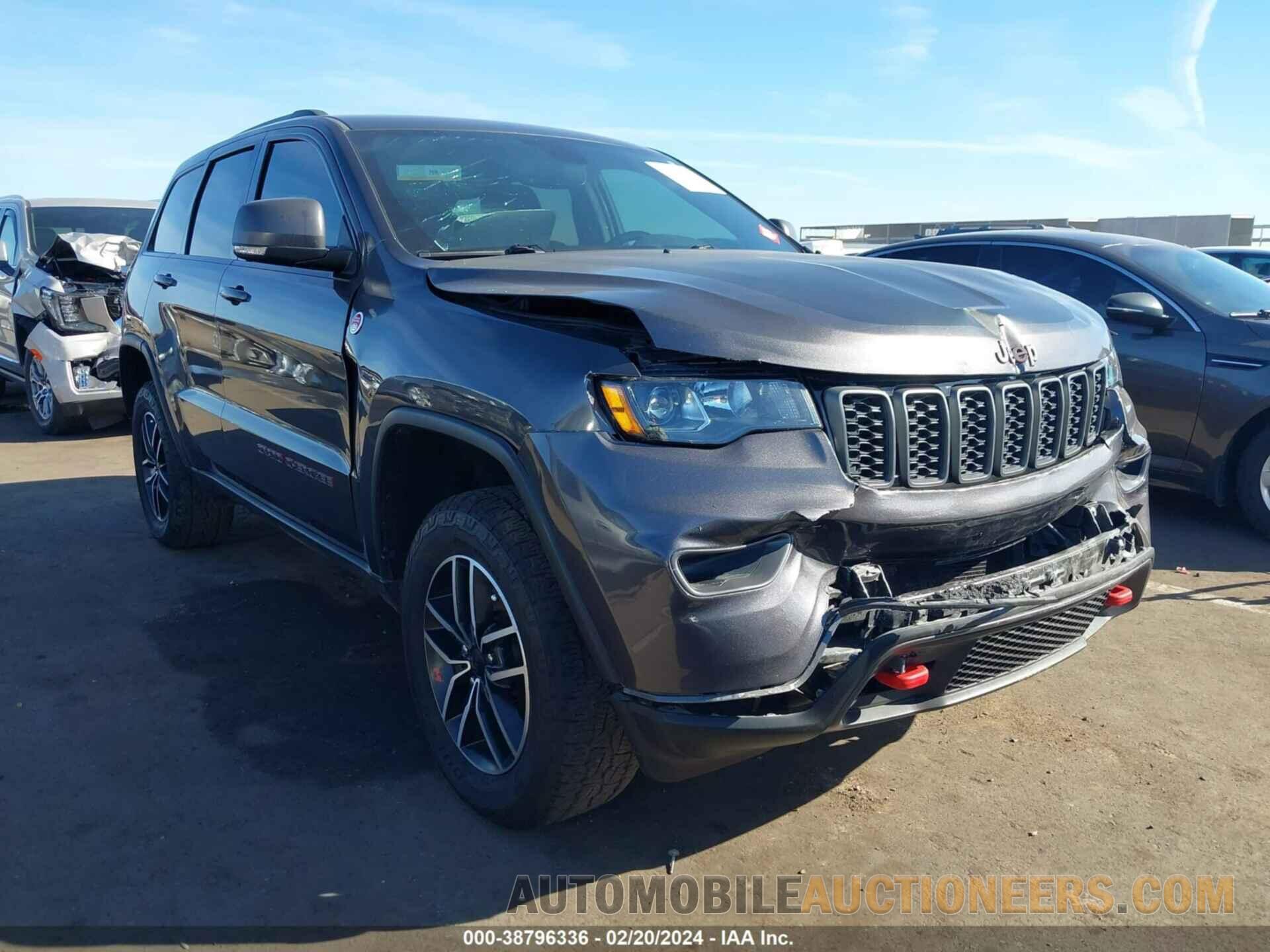 1C4RJFLG4LC330808 JEEP GRAND CHEROKEE 2020