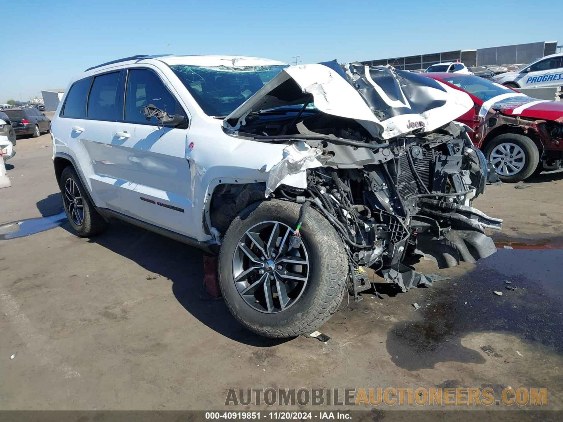 1C4RJFLG5JC113474 JEEP GRAND CHEROKEE 2018