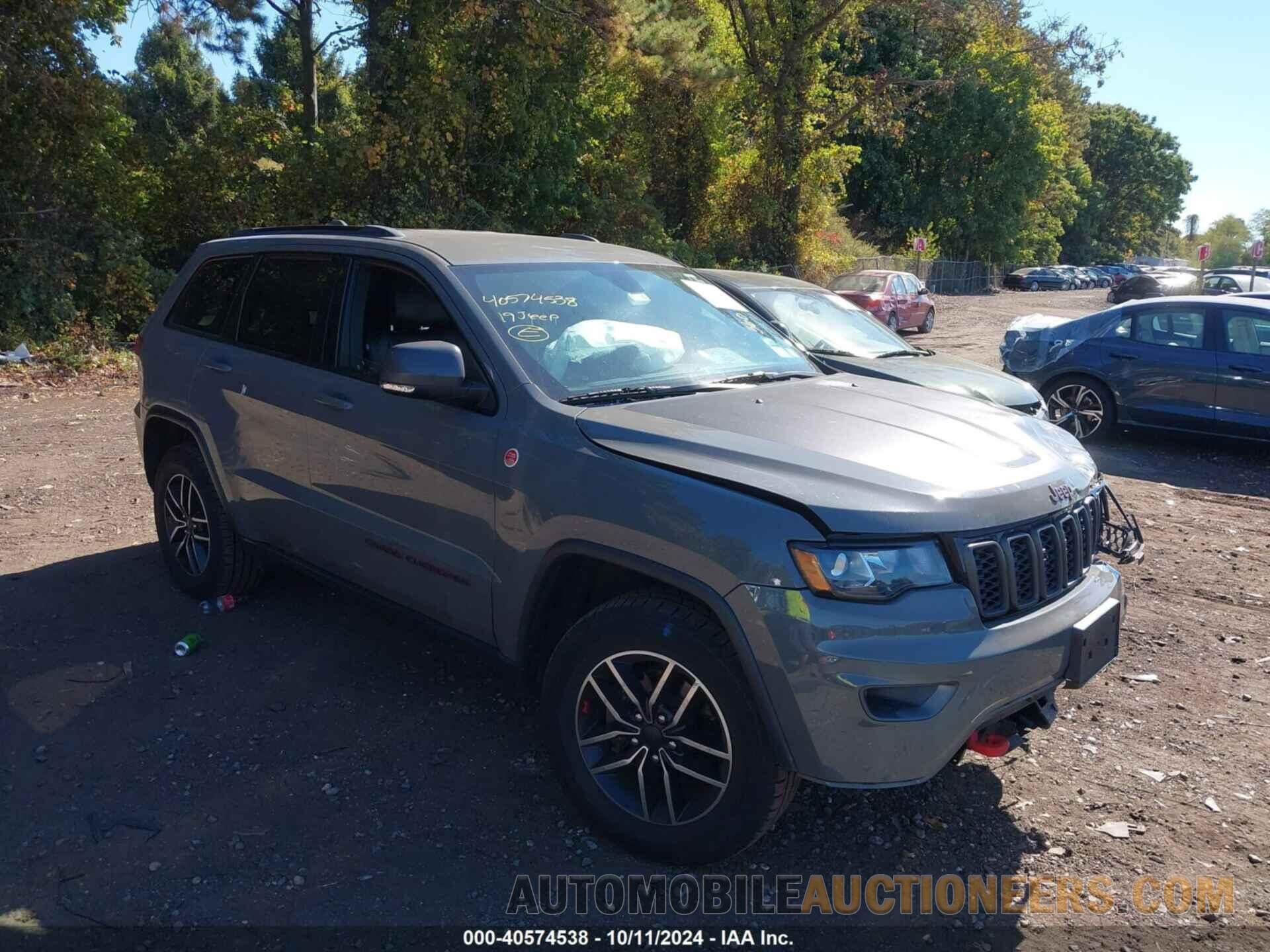 1C4RJFLG5KC620019 JEEP GRAND CHEROKEE 2019