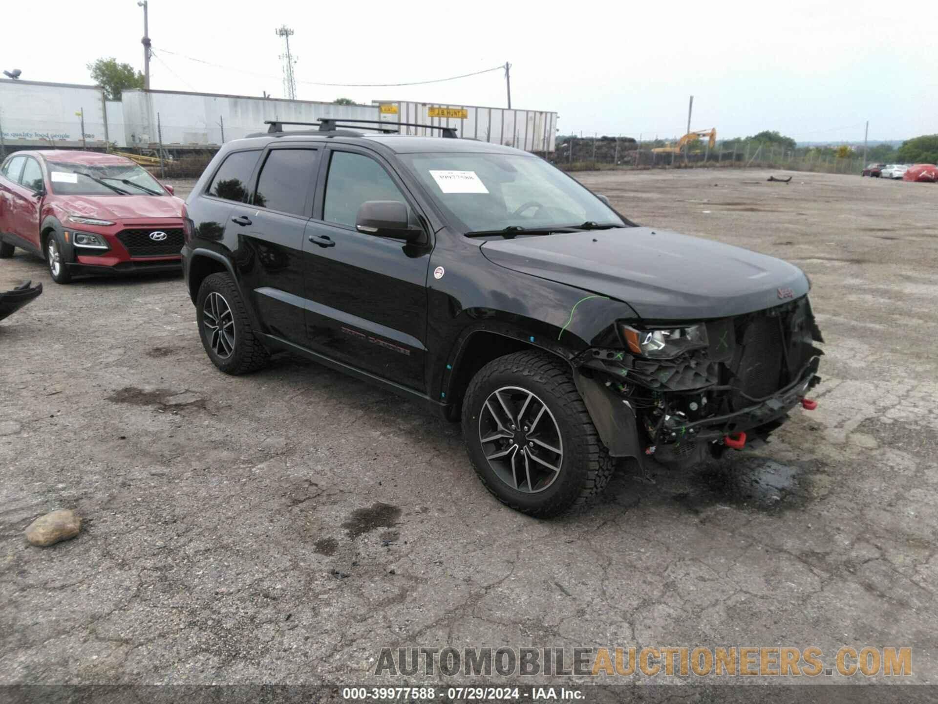 1C4RJFLG5KC693939 JEEP GRAND CHEROKEE 2019