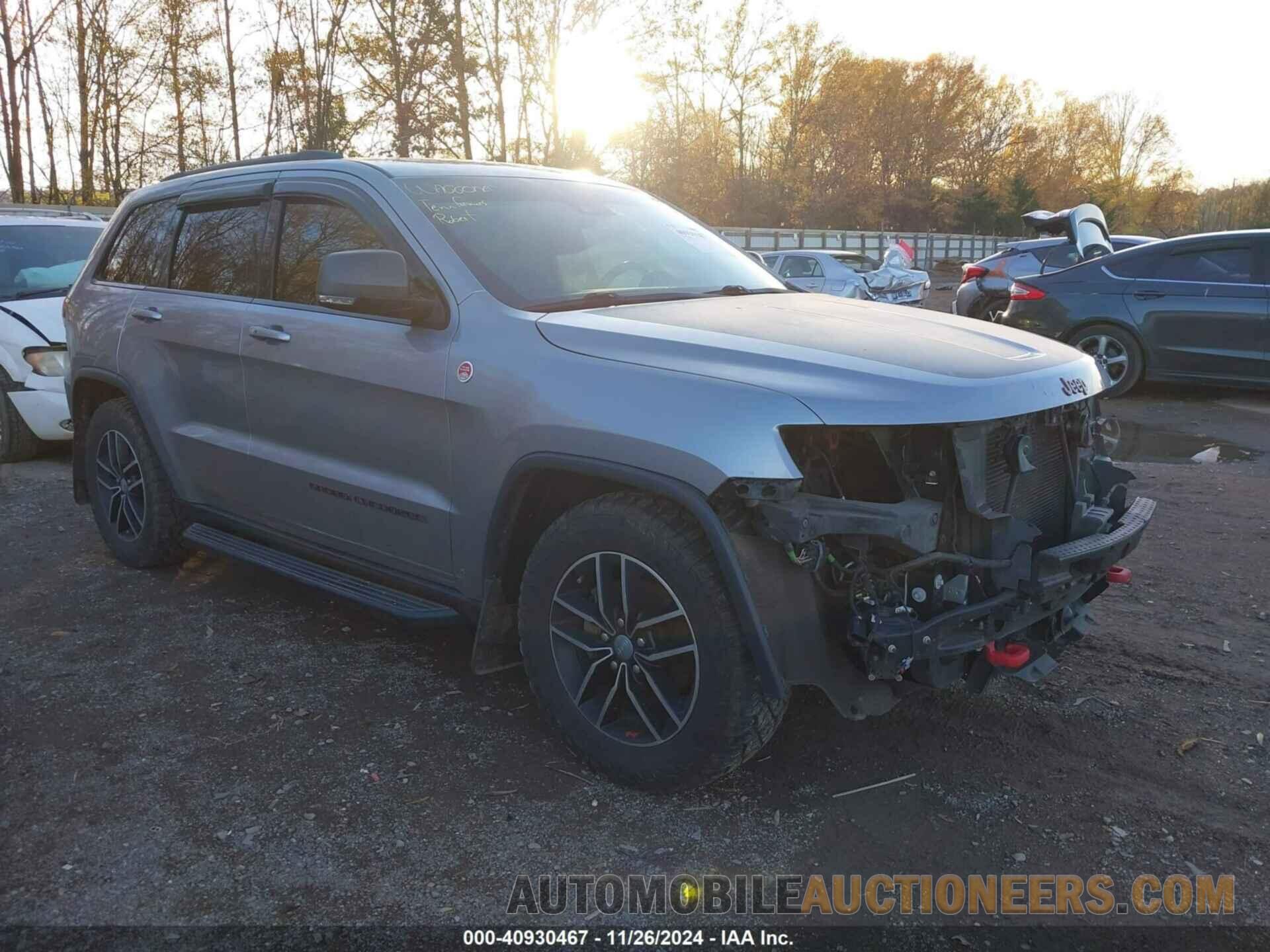 1C4RJFLG6HC610091 JEEP GRAND CHEROKEE 2017