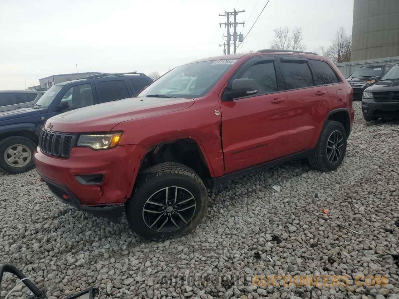 1C4RJFLG6HC801719 JEEP GRAND CHER 2017