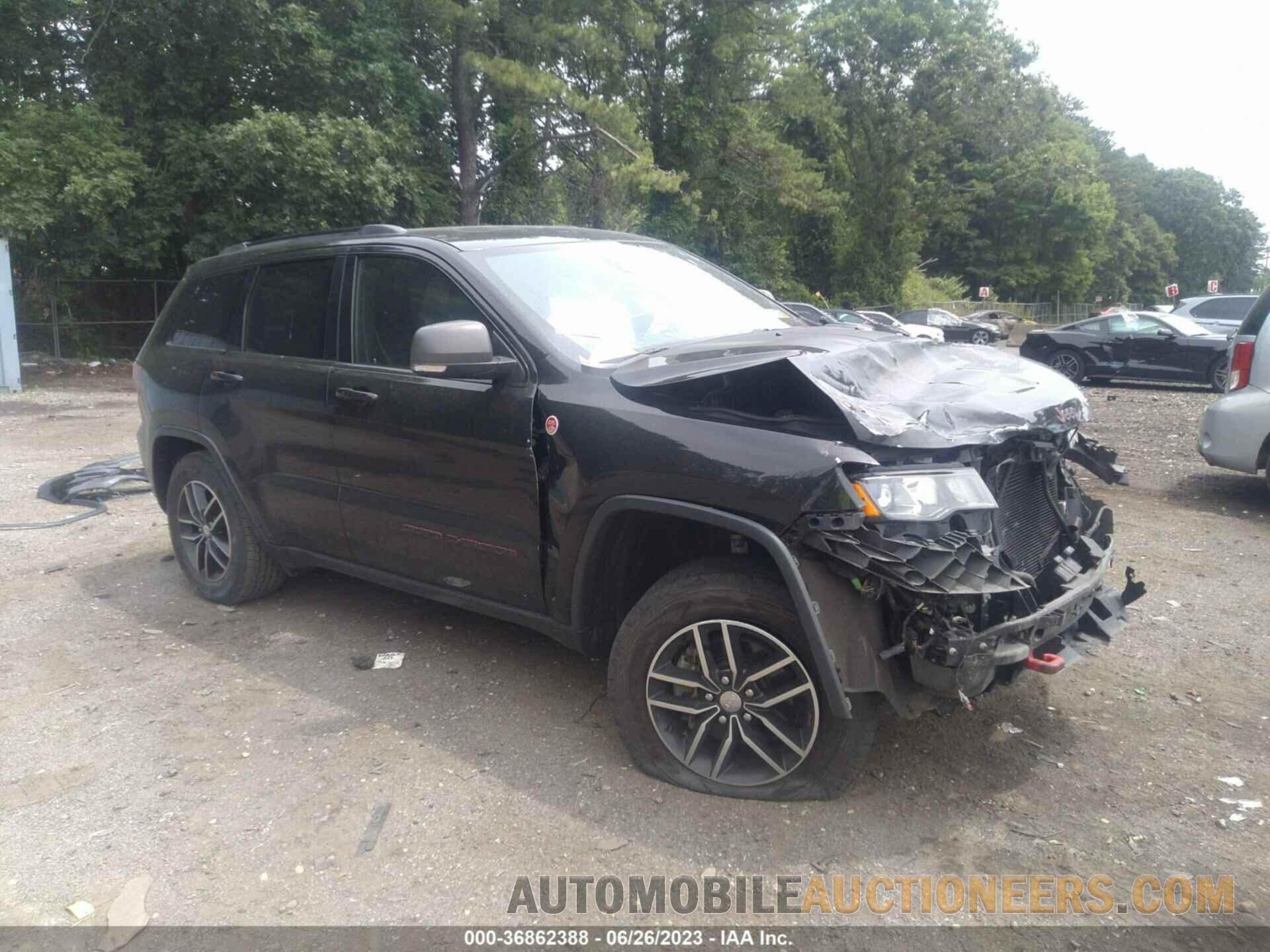 1C4RJFLG6JC421849 JEEP GRAND CHEROKEE 2018