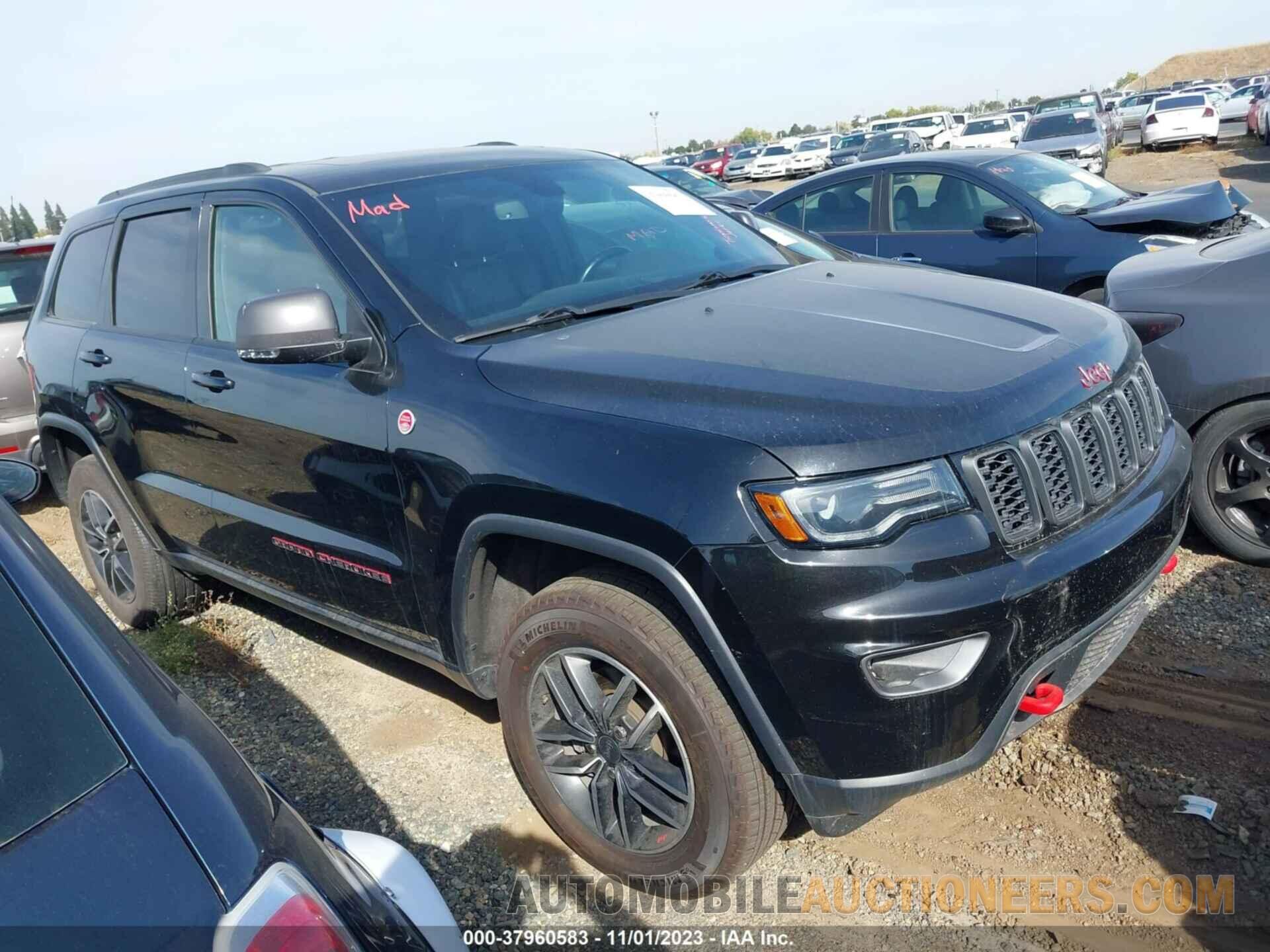 1C4RJFLG6LC238969 JEEP GRAND CHEROKEE 2020