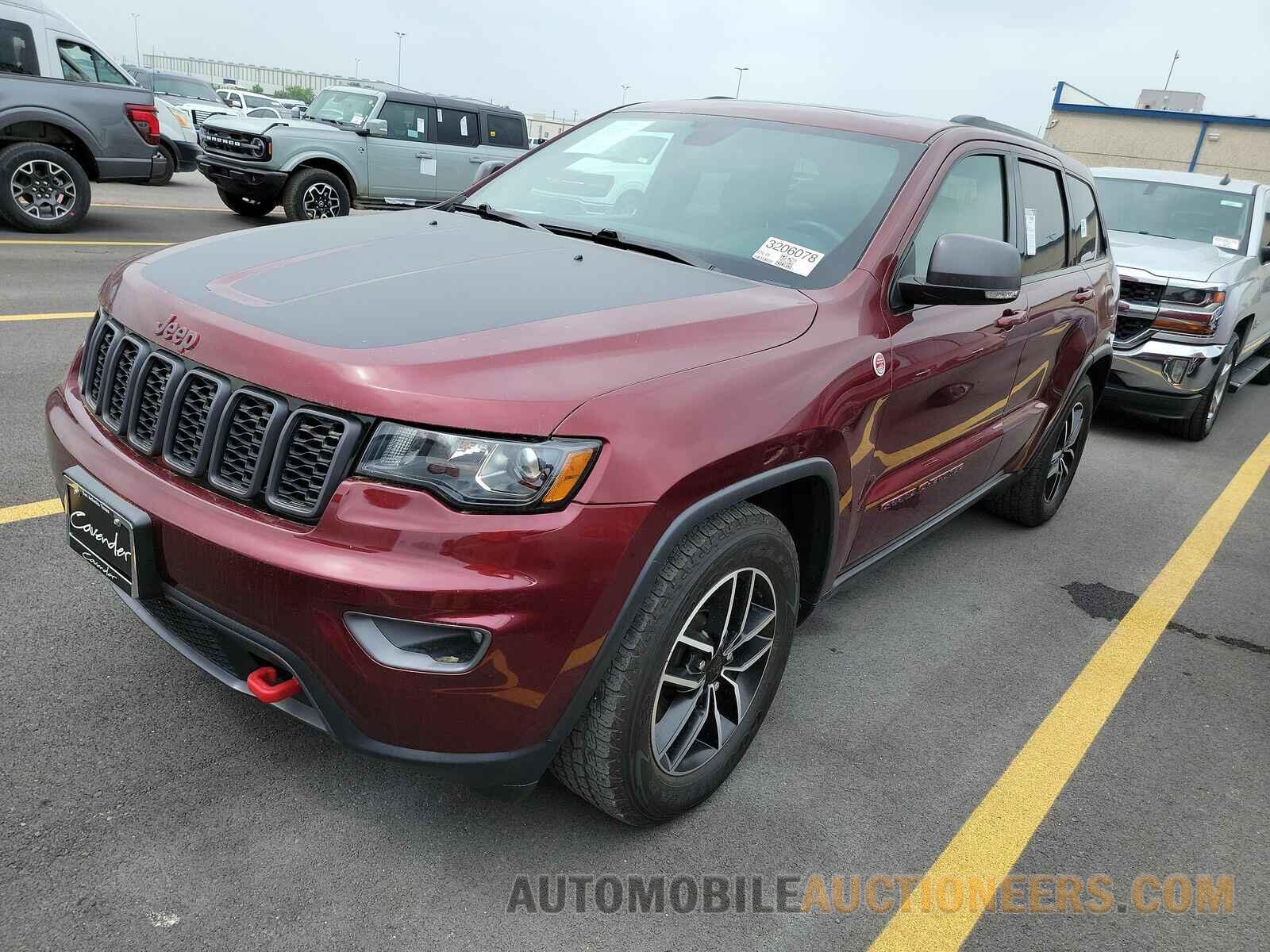 1C4RJFLG6MC745601 Jeep Grand Cherokee 2021