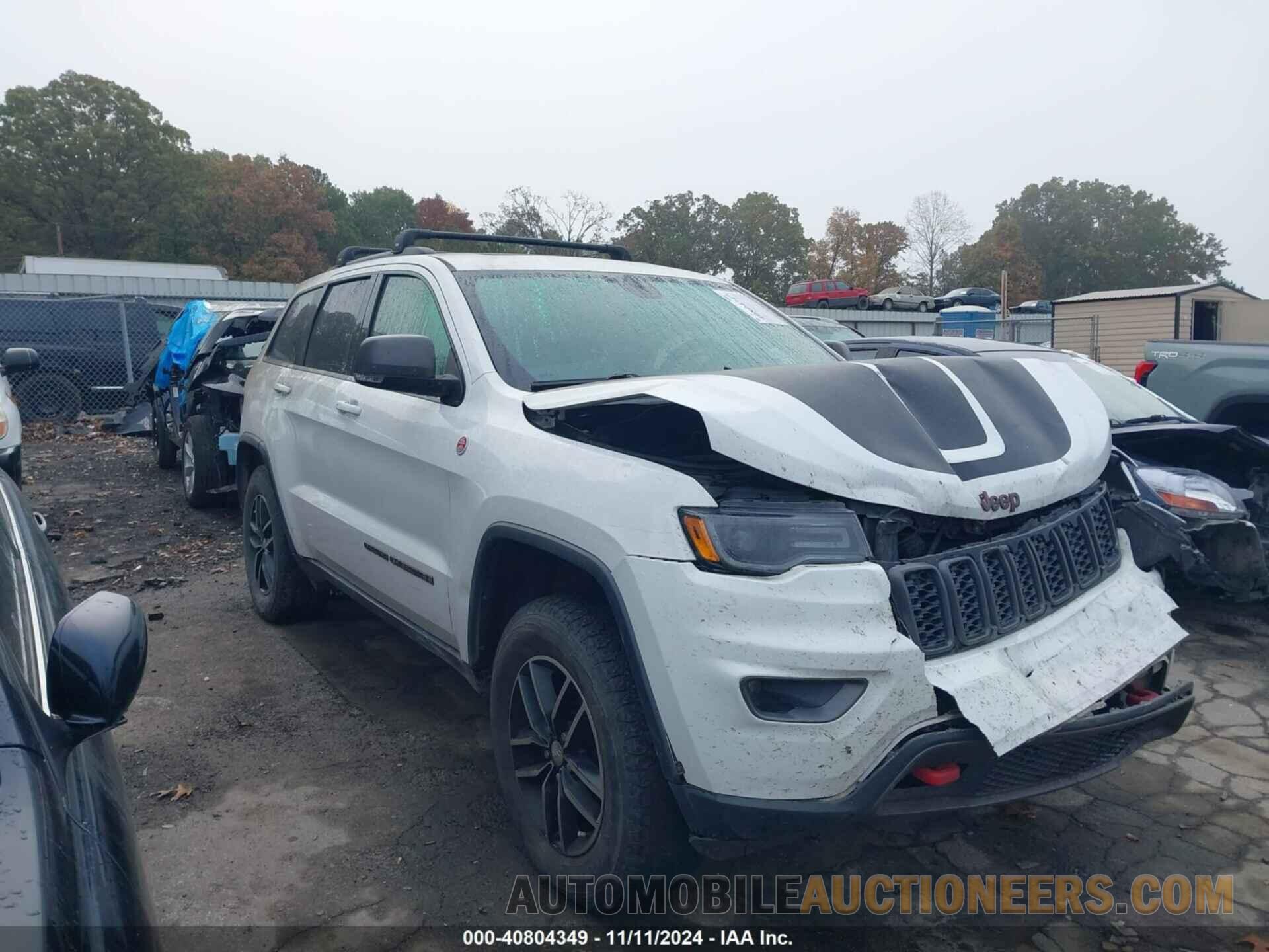 1C4RJFLG7HC803608 JEEP GRAND CHEROKEE 2017