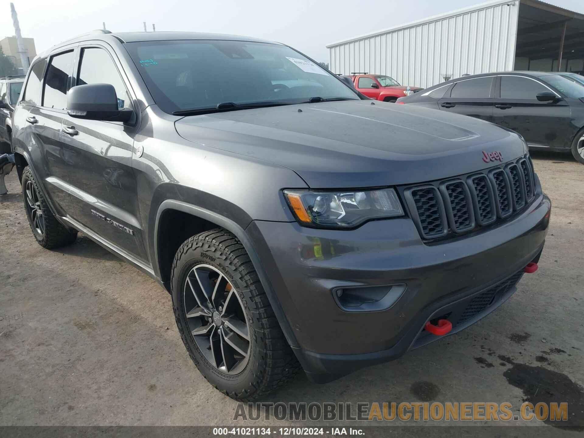 1C4RJFLG7HC949622 JEEP GRAND CHEROKEE 2017