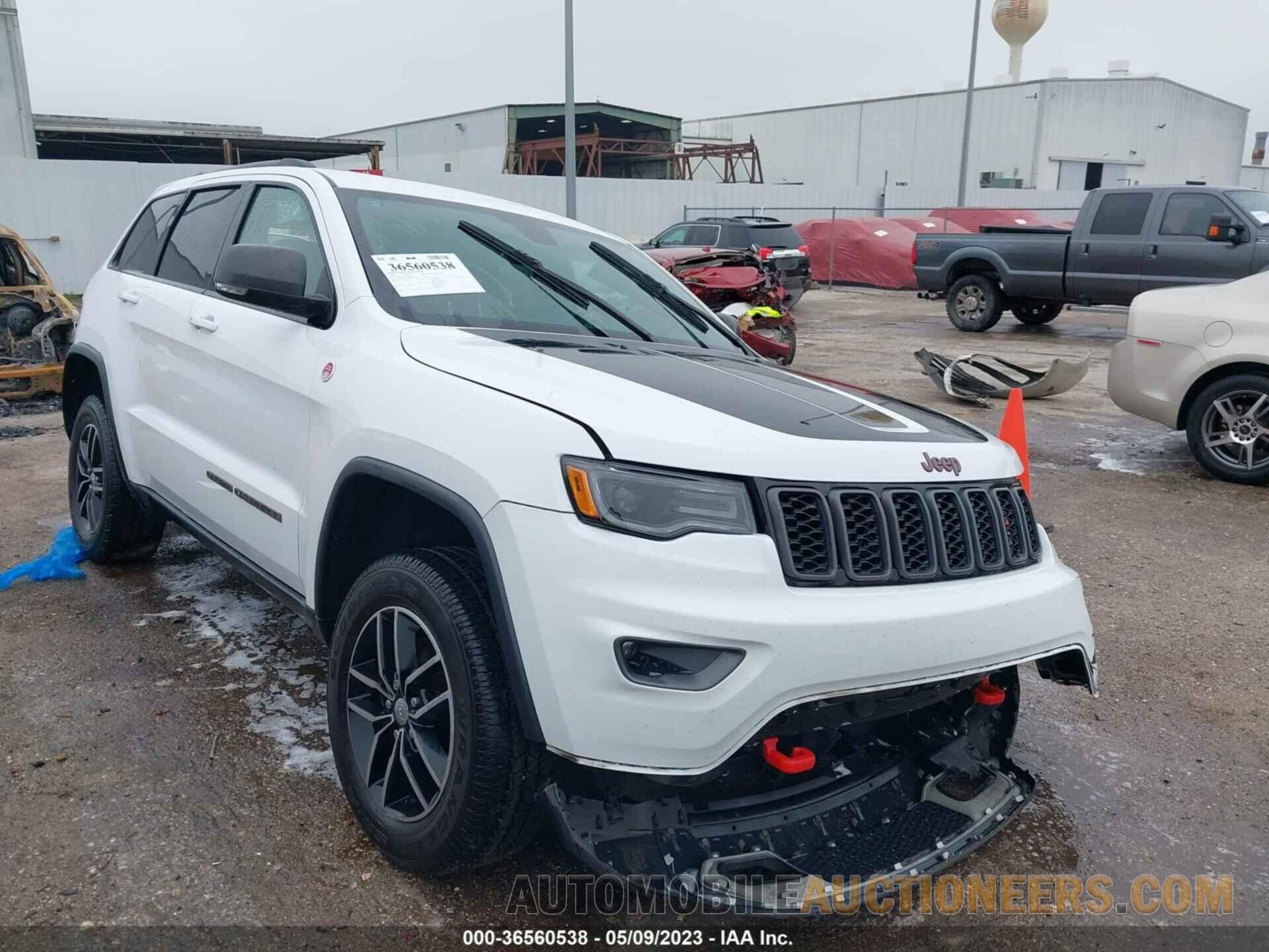 1C4RJFLG7JC166676 JEEP GRAND CHEROKEE 2018