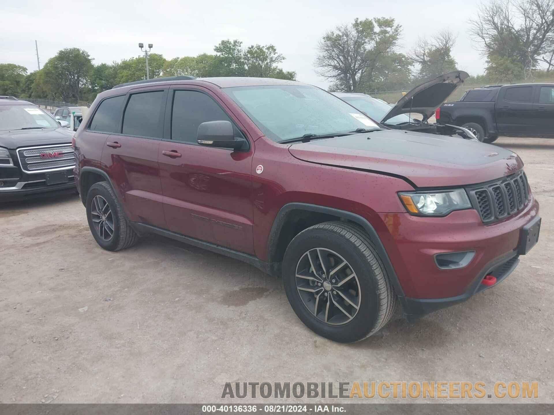 1C4RJFLG7JC273534 JEEP GRAND CHEROKEE 2018