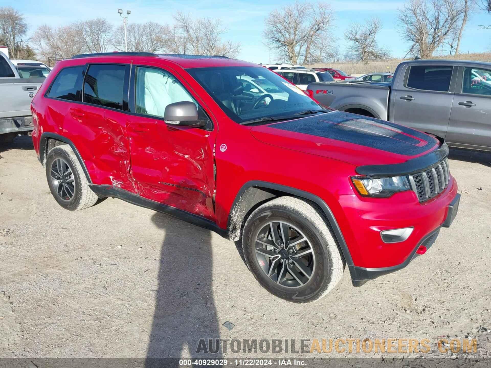 1C4RJFLG7LC290305 JEEP GRAND CHEROKEE 2020