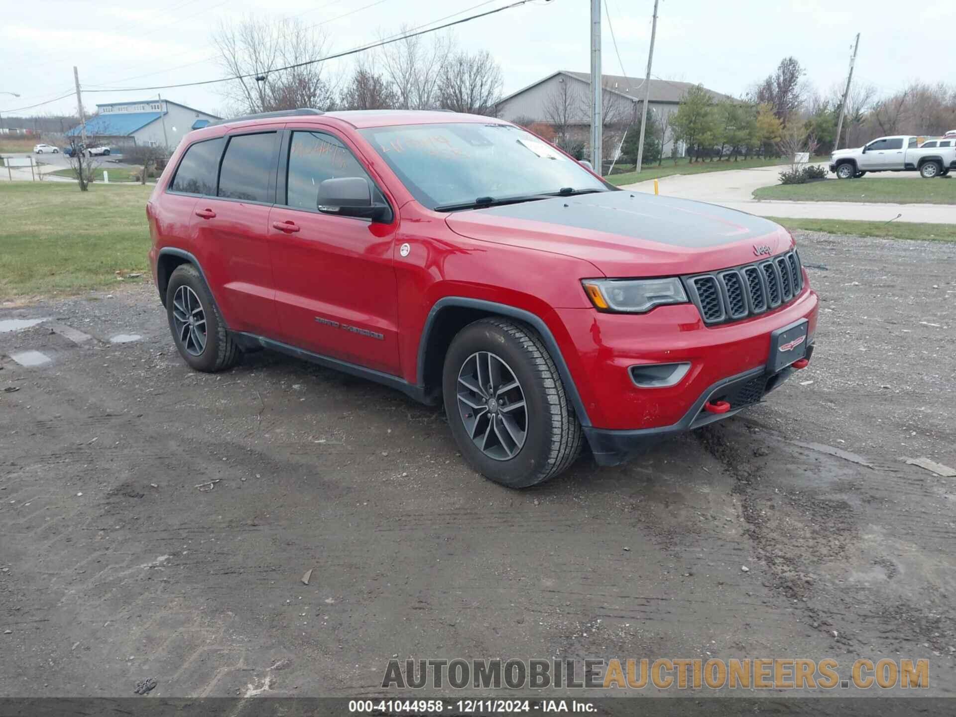 1C4RJFLG8HC613672 JEEP GRAND CHEROKEE 2017