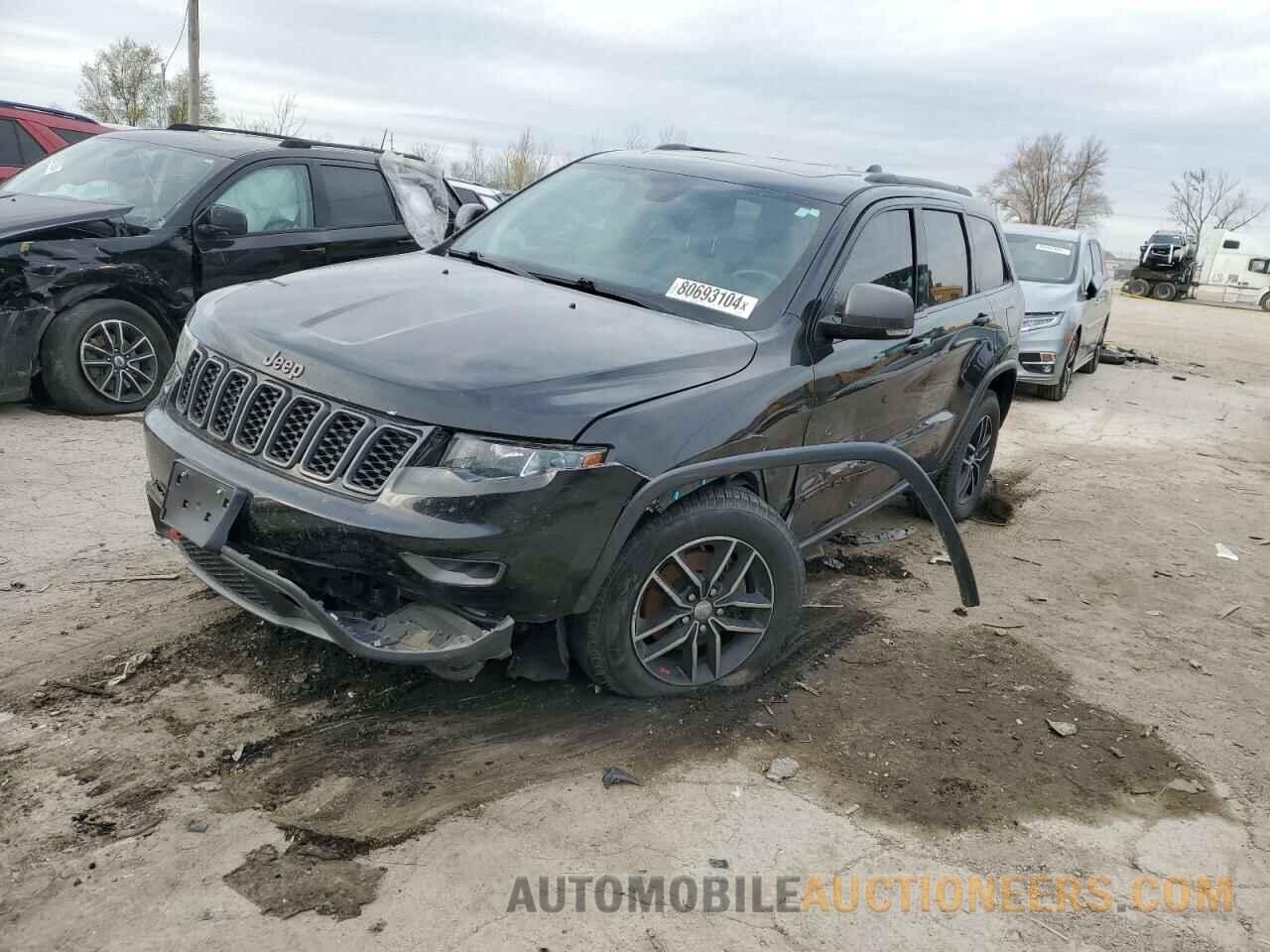 1C4RJFLG8HC635395 JEEP GRAND CHER 2017