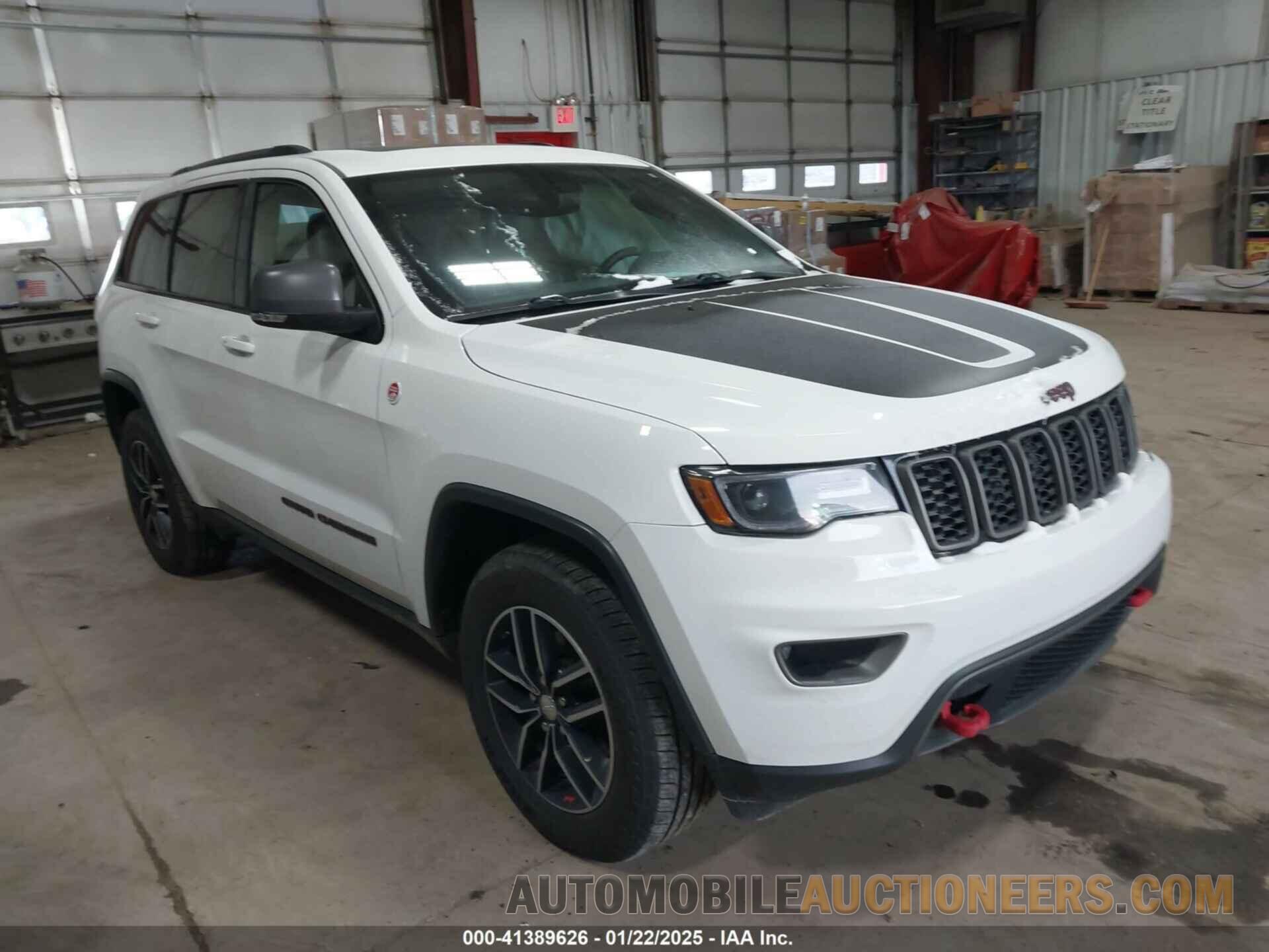 1C4RJFLG8HC688548 JEEP GRAND CHEROKEE 2017