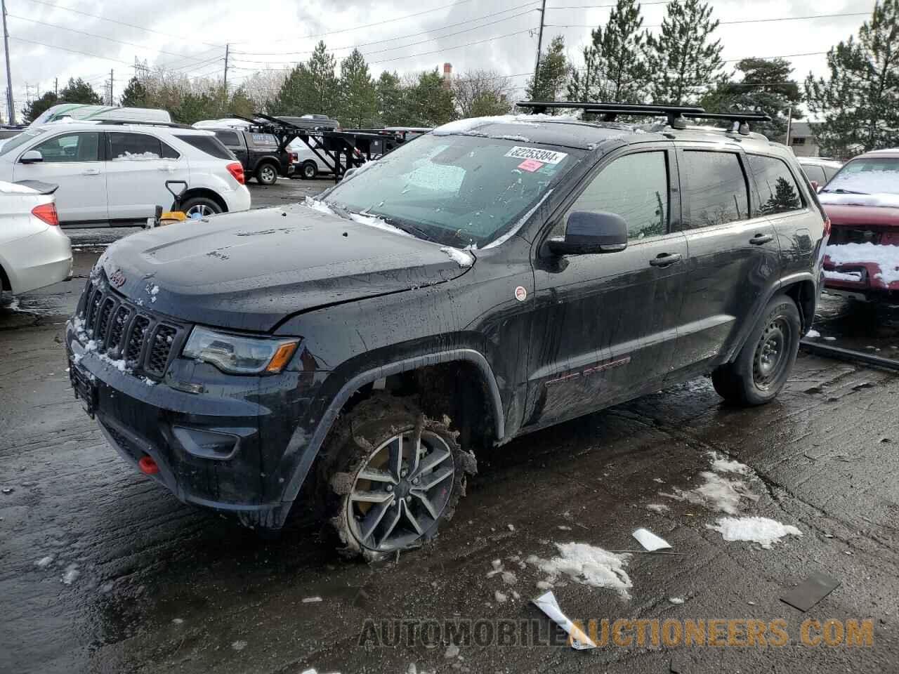 1C4RJFLG8KC662121 JEEP GRAND CHER 2019