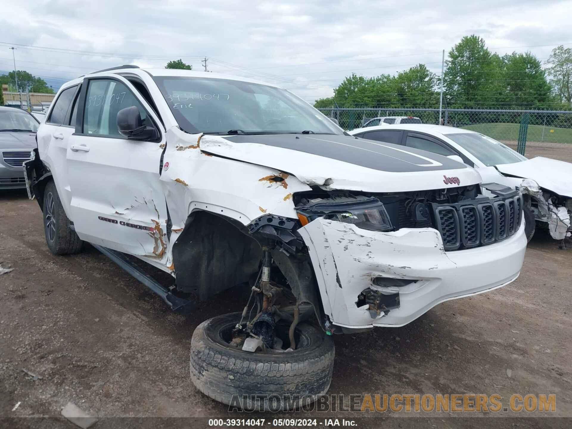 1C4RJFLG8LC117070 JEEP GRAND CHEROKEE 2020