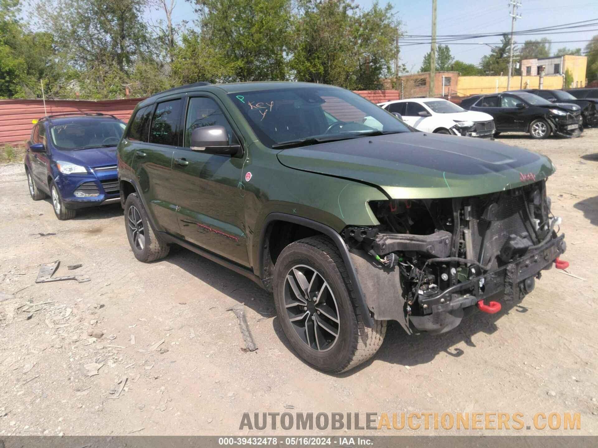 1C4RJFLG8LC266417 JEEP GRAND CHEROKEE 2020