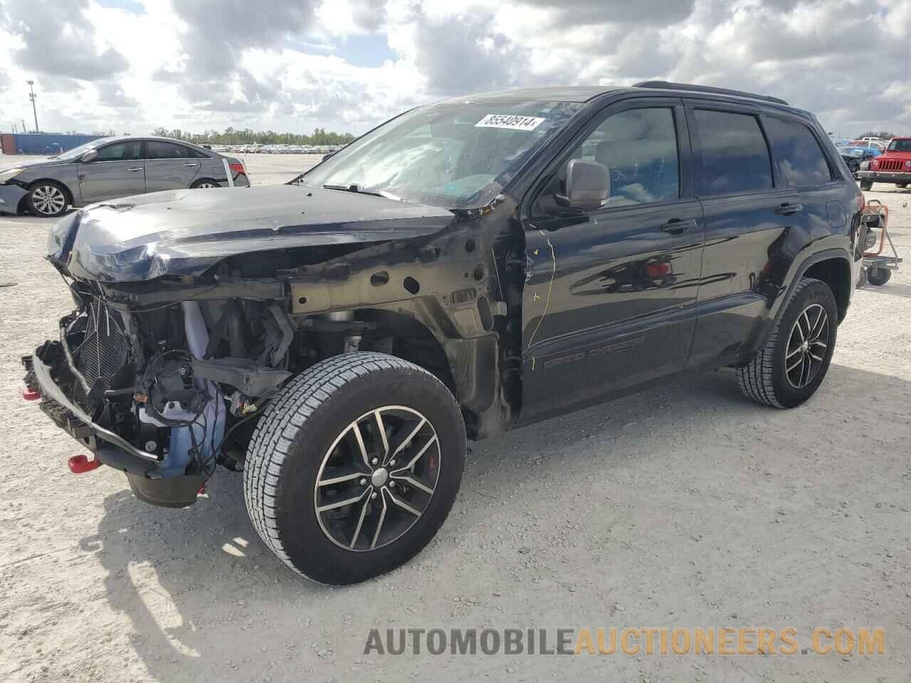 1C4RJFLG9HC855466 JEEP GRAND CHER 2017