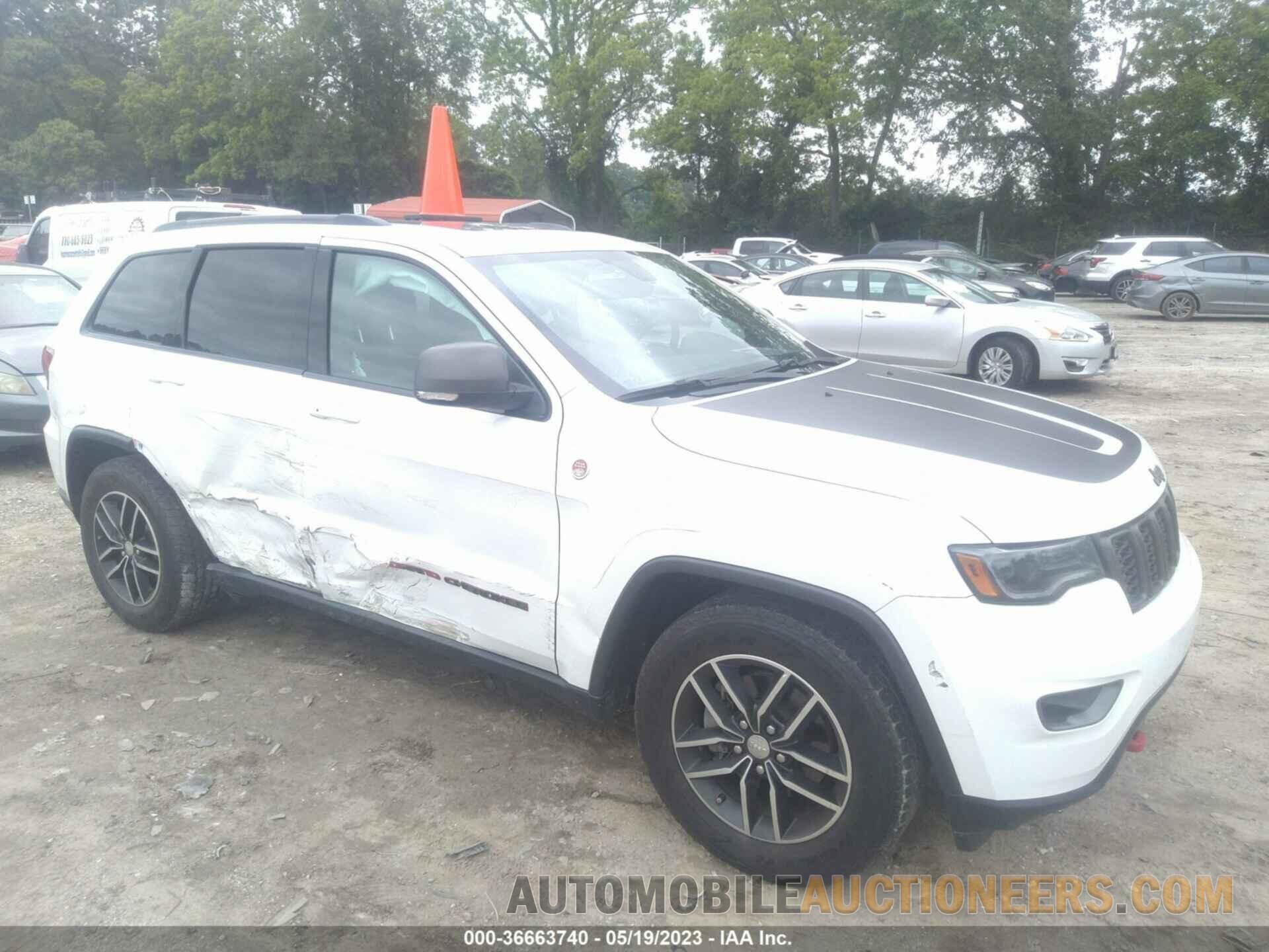 1C4RJFLG9JC227669 JEEP GRAND CHEROKEE 2018