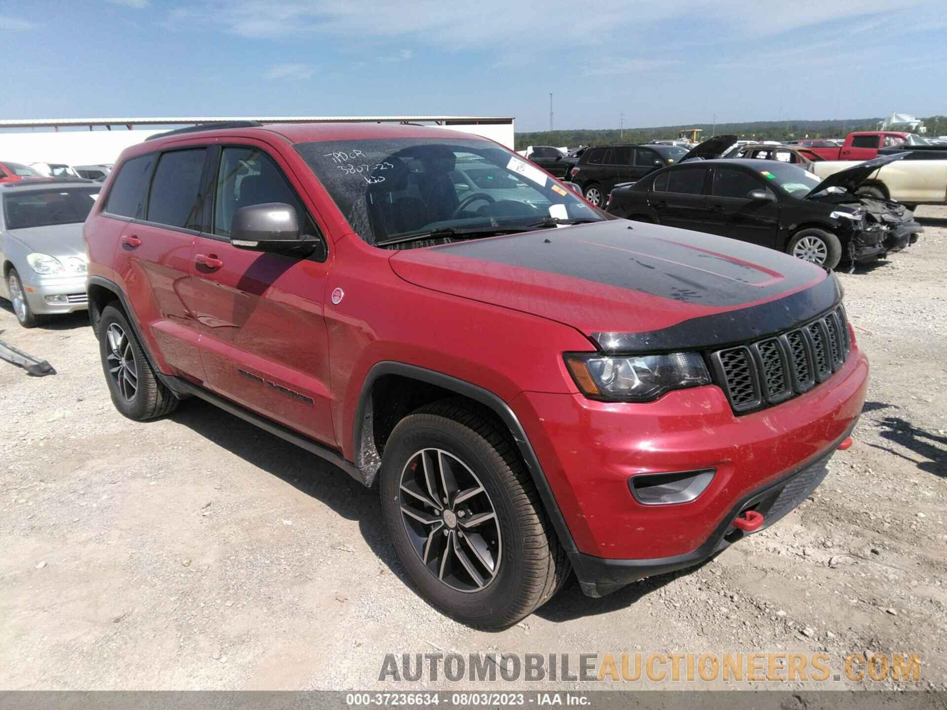 1C4RJFLGXJC390444 JEEP GRAND CHEROKEE 2018