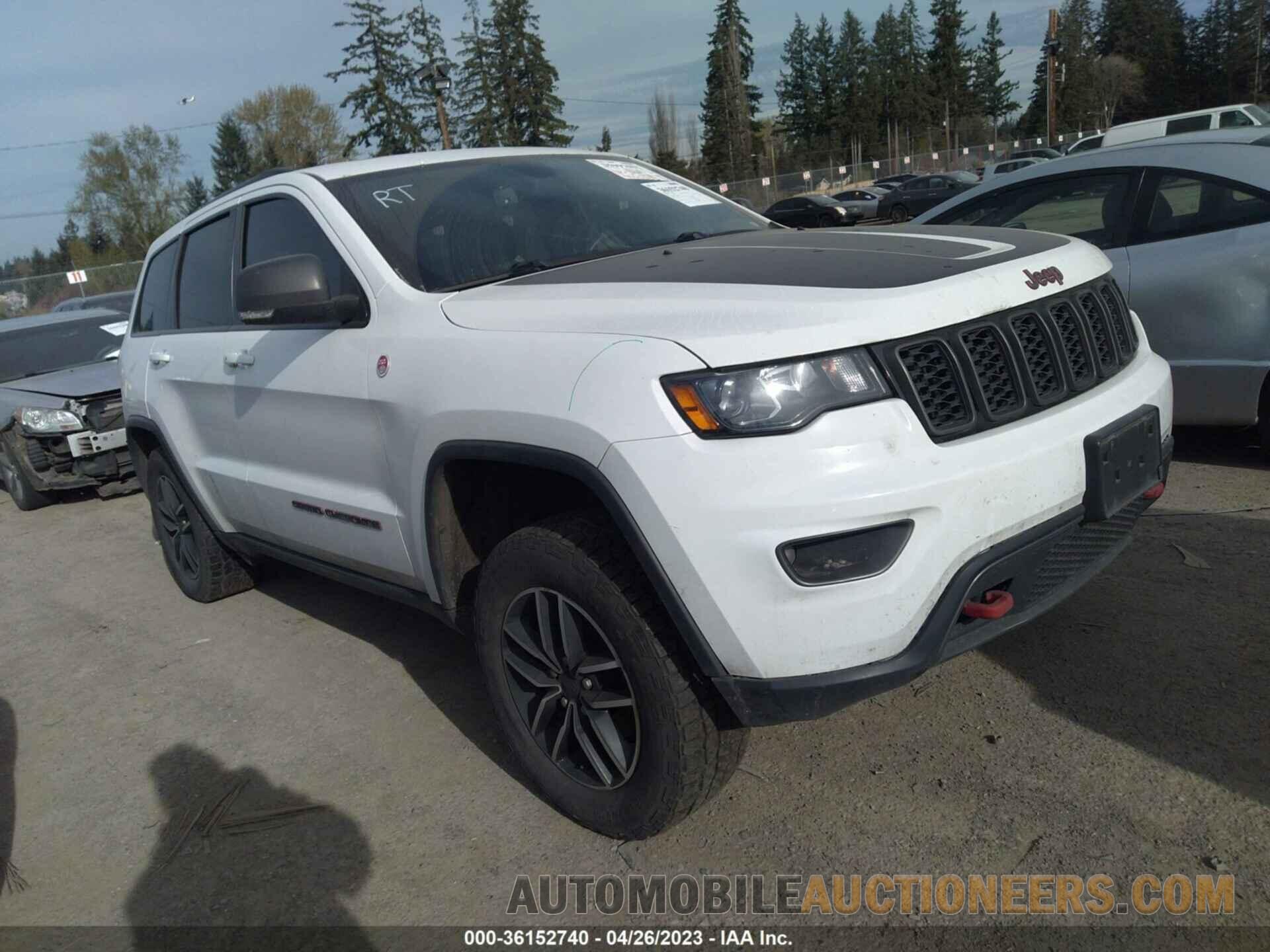 1C4RJFLGXKC693032 JEEP GRAND CHEROKEE 2019