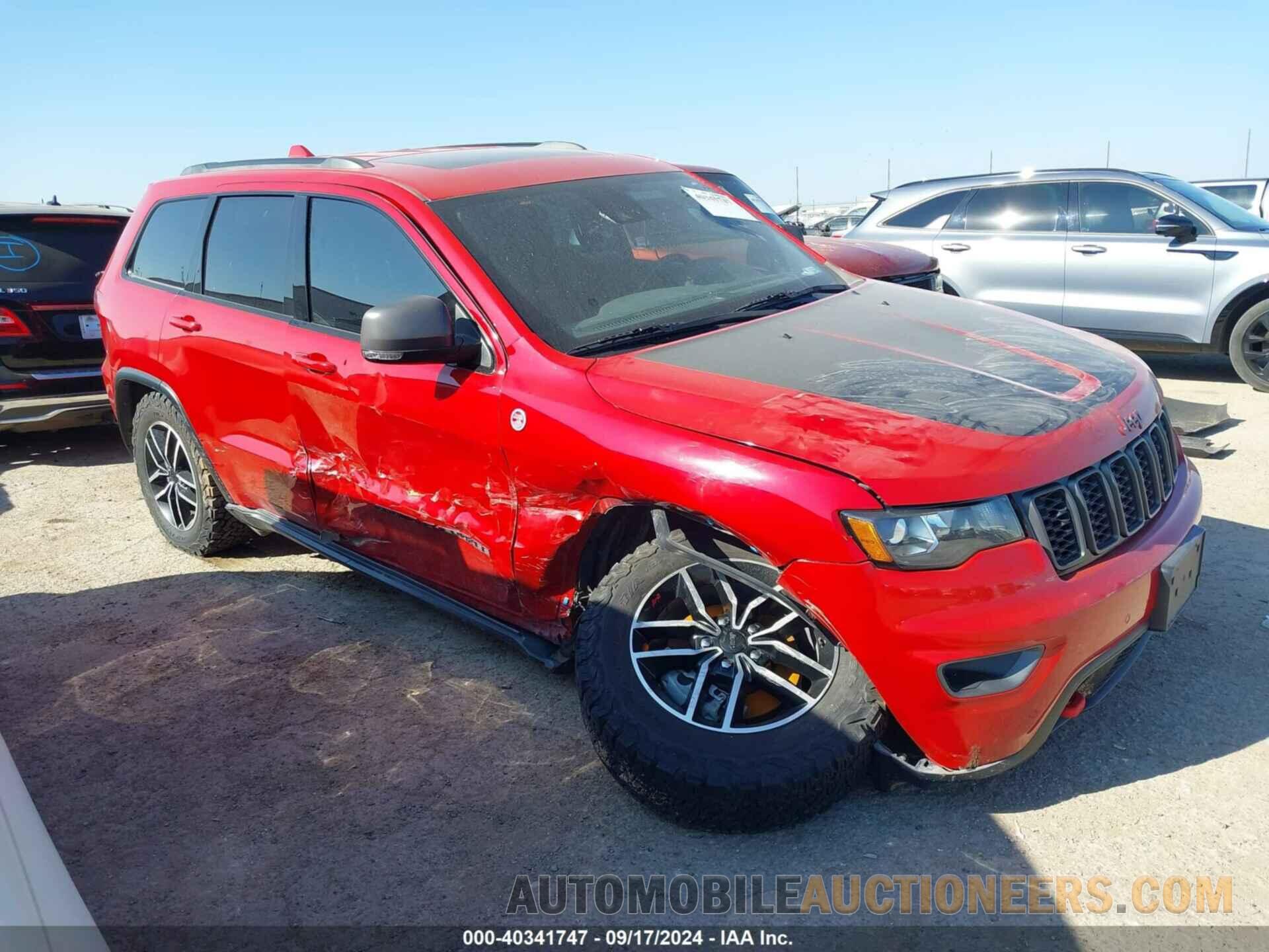 1C4RJFLGXLC358080 JEEP GRAND CHEROKEE 2020