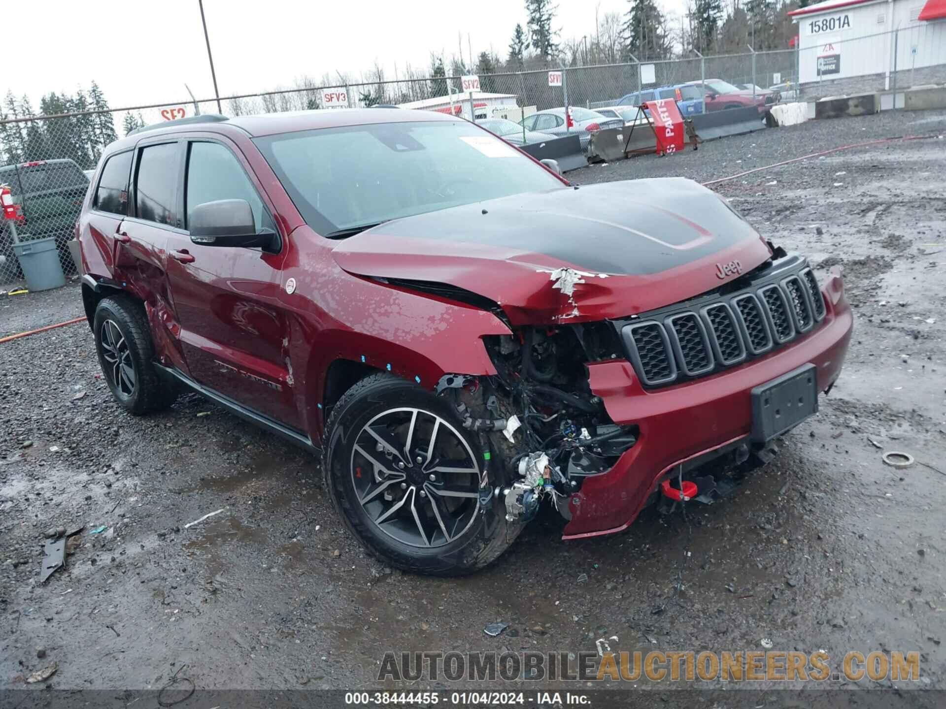 1C4RJFLGXMC759467 JEEP GRAND CHEROKEE 2021