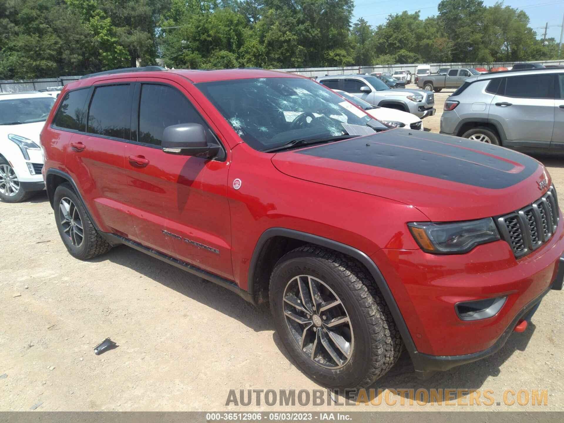 1C4RJFLT0JC244714 JEEP GRAND CHEROKEE 2018