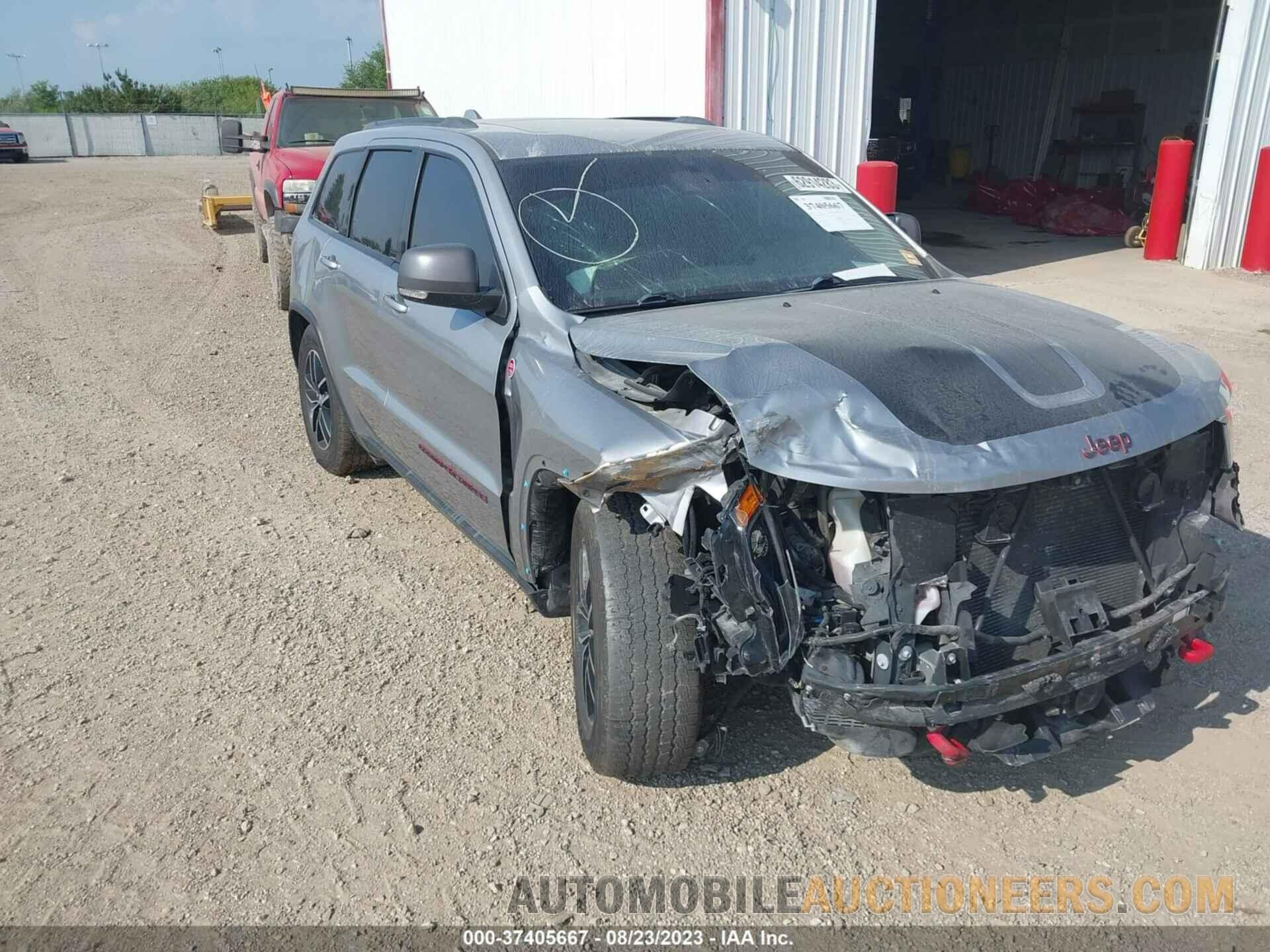 1C4RJFLT0JC332307 JEEP GRAND CHEROKEE 2018