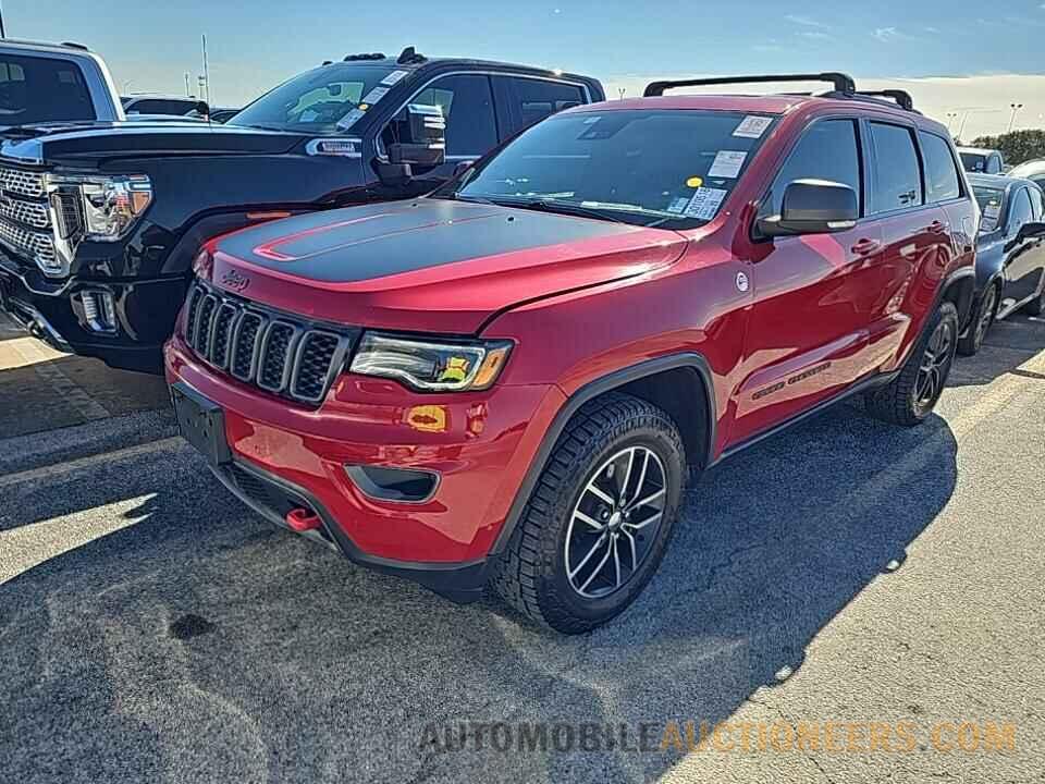 1C4RJFLT2HC904102 Jeep Grand Cherokee 2017