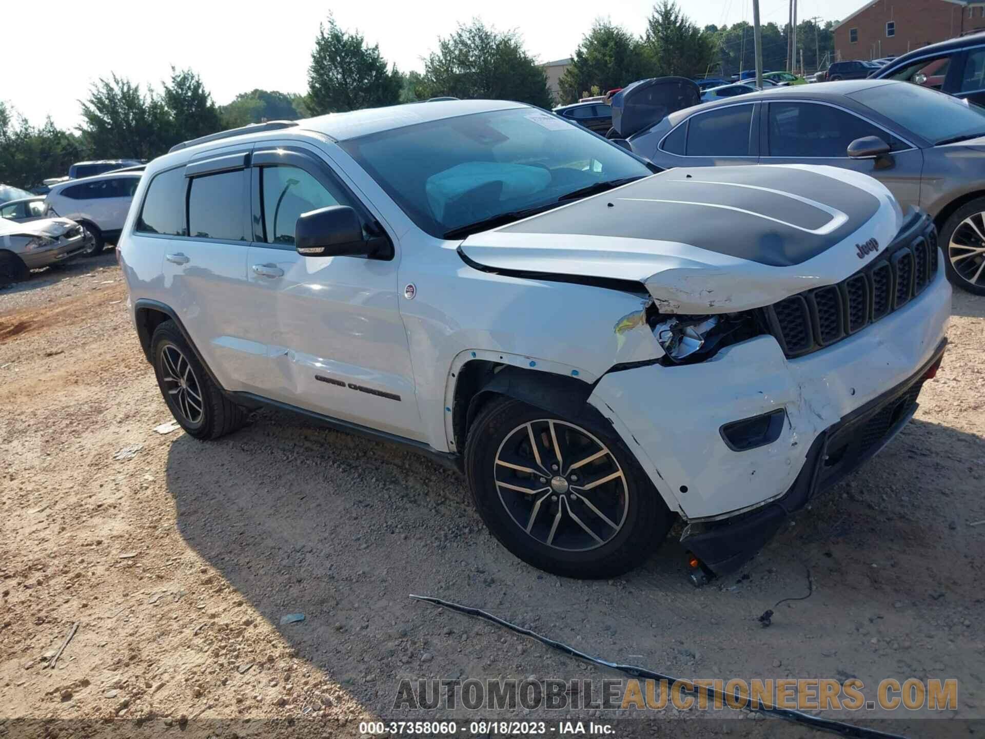 1C4RJFLT4JC235532 JEEP GRAND CHEROKEE 2018