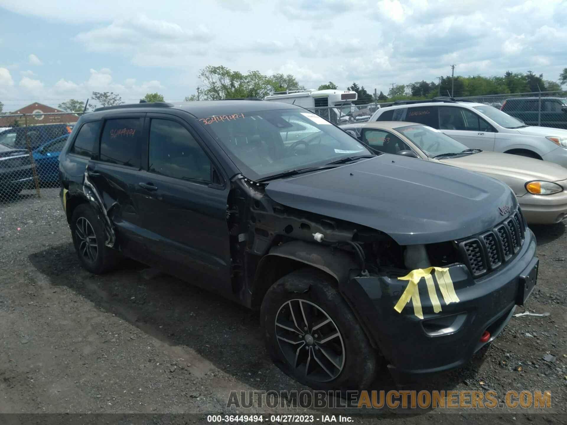 1C4RJFLT5JC244854 JEEP GRAND CHEROKEE 2018