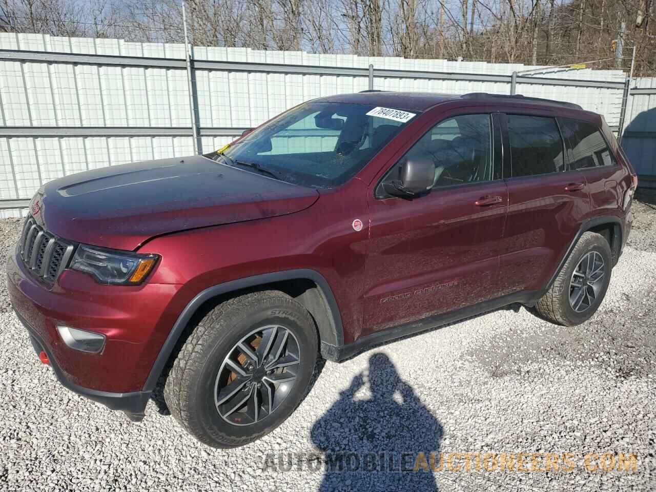 1C4RJFLT5KC718643 JEEP GRAND CHER 2019