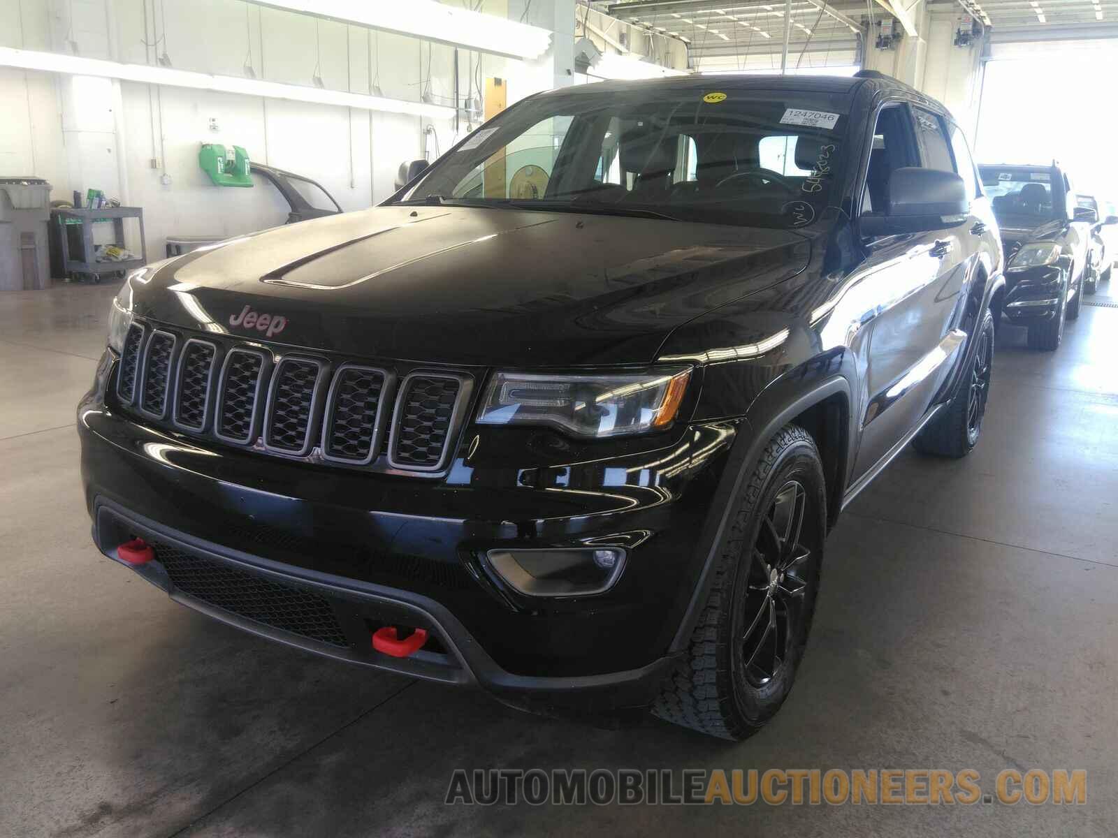 1C4RJFLT6HC874182 Jeep Grand Cherokee 2017