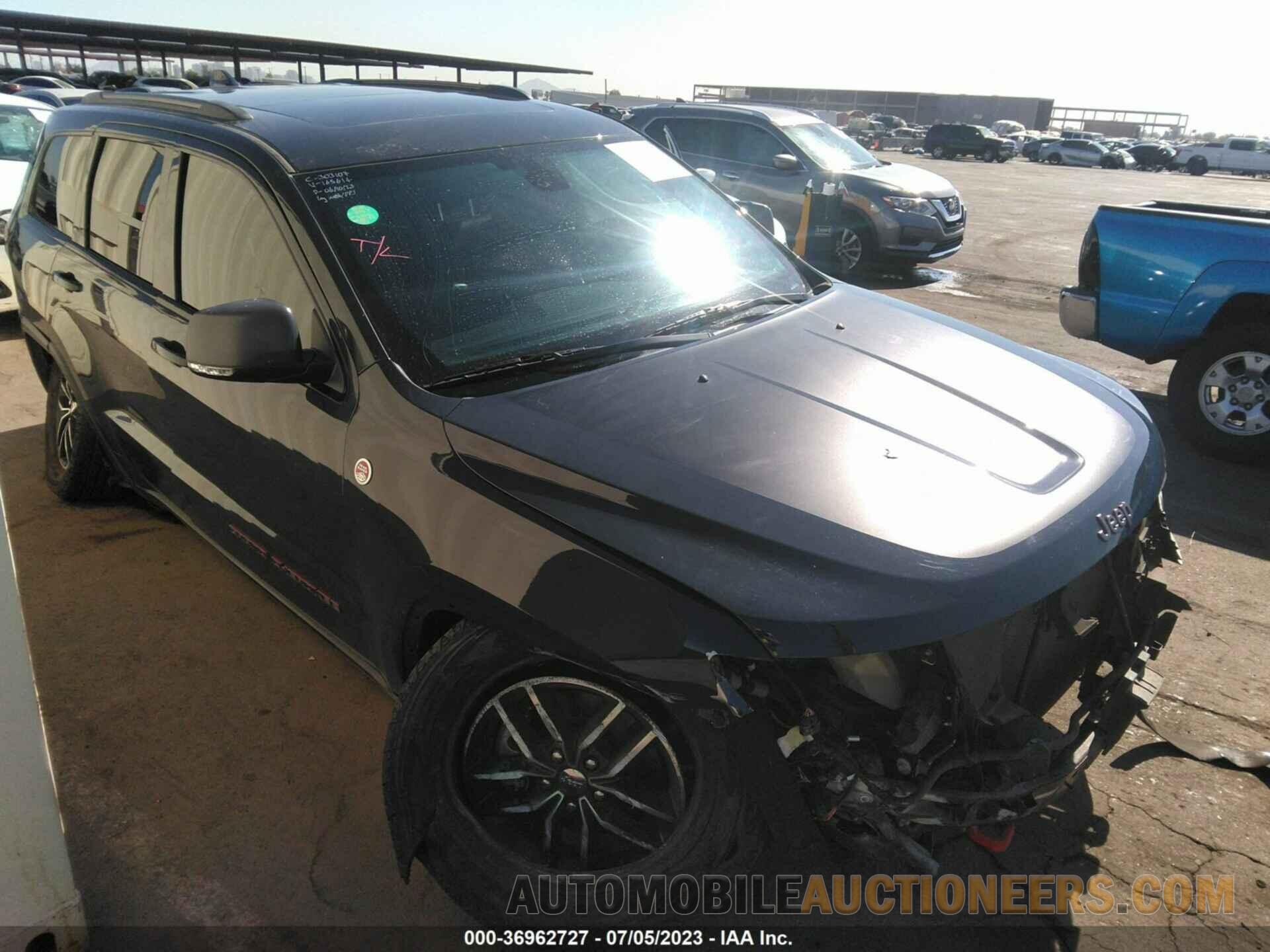 1C4RJFLT6JC165614 JEEP GRAND CHEROKEE 2018