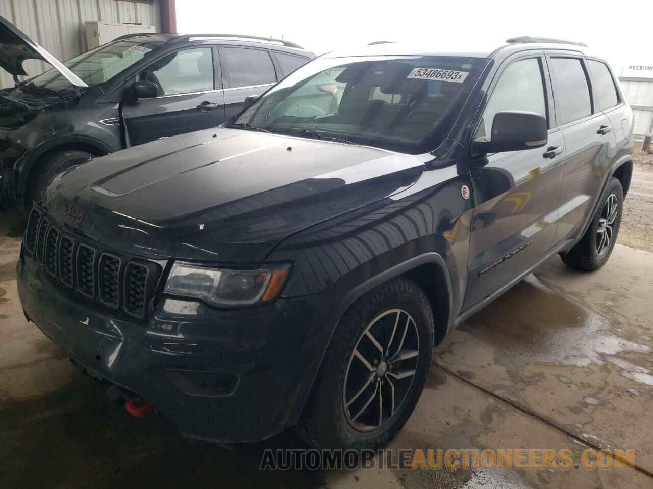 1C4RJFLT6JC342999 JEEP GRAND CHER 2018