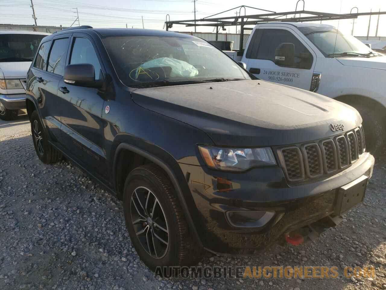 1C4RJFLT8HC678387 JEEP CHEROKEE 2017