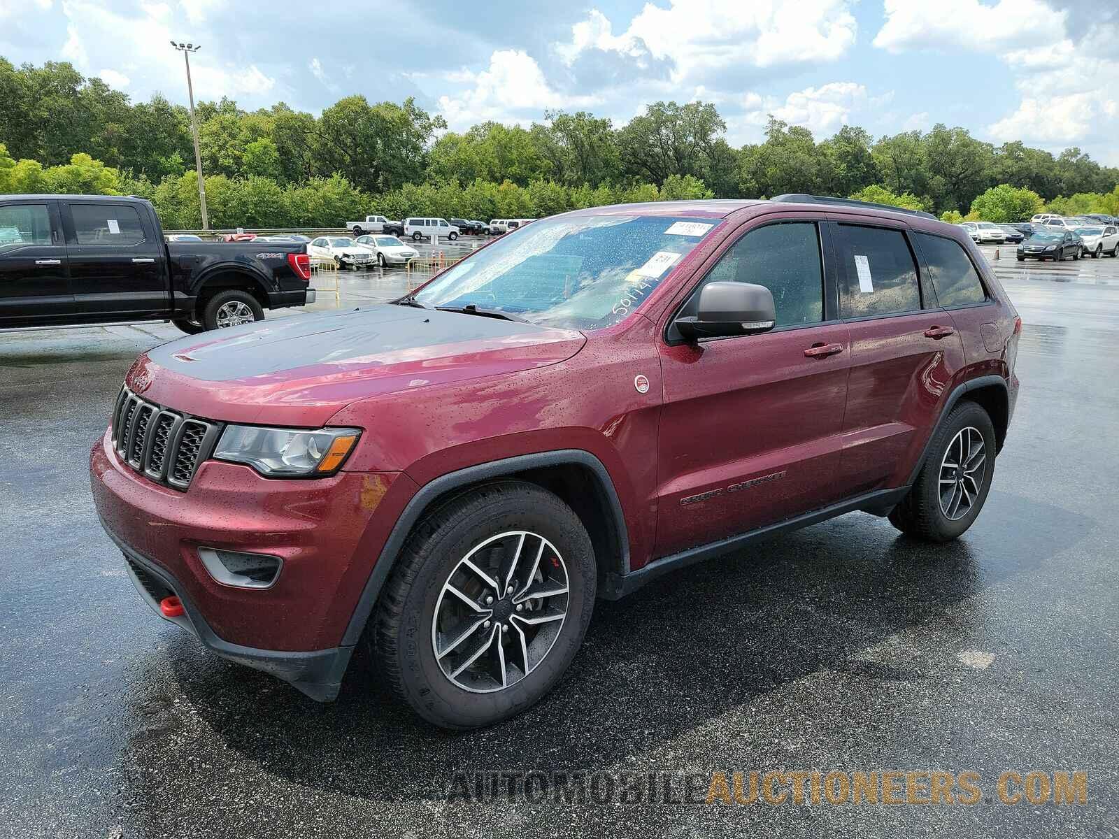 1C4RJFLT8LC127353 Jeep Grand Cherokee 2020