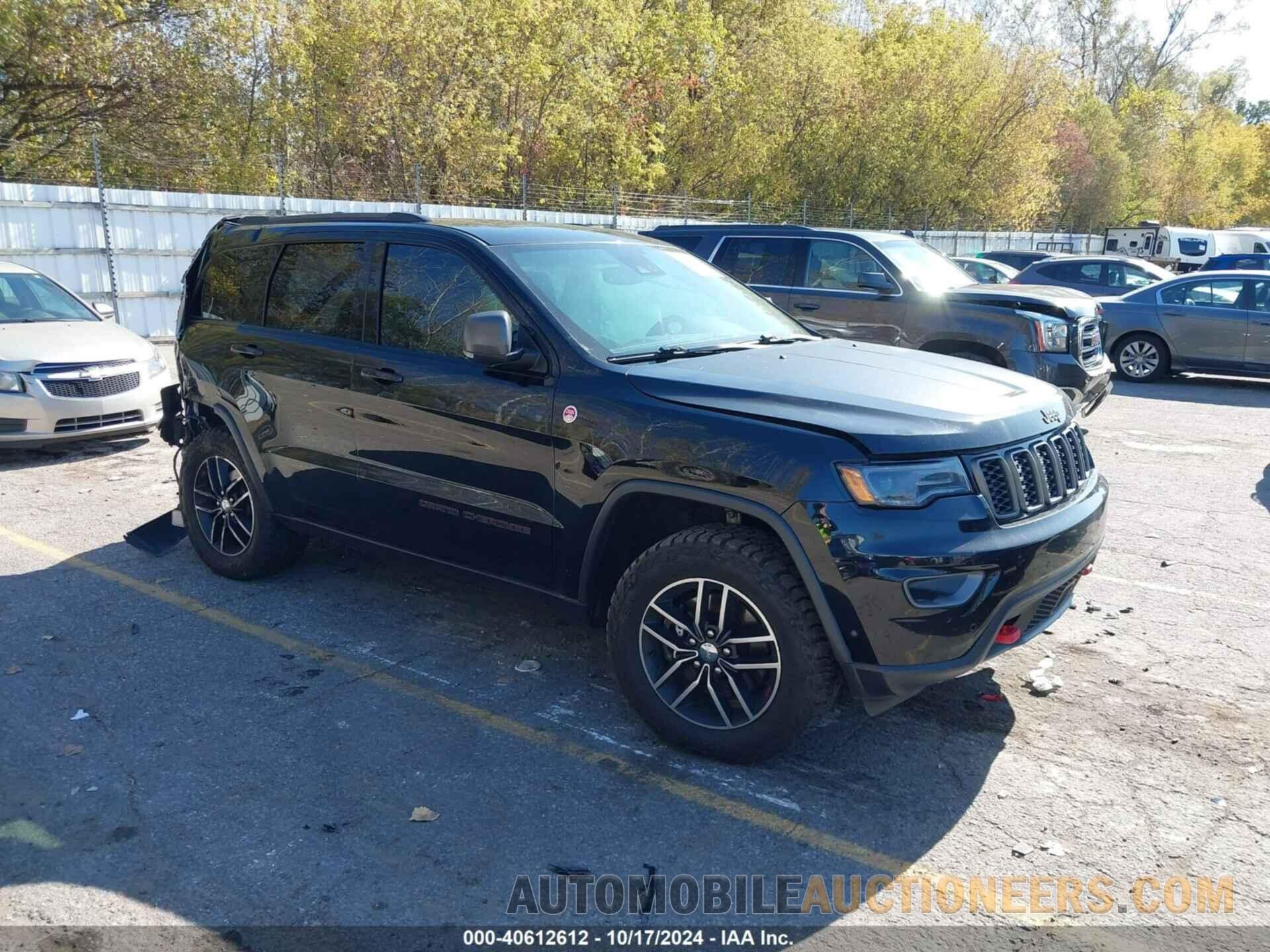 1C4RJFLT9HC678530 JEEP GRAND CHEROKEE 2017