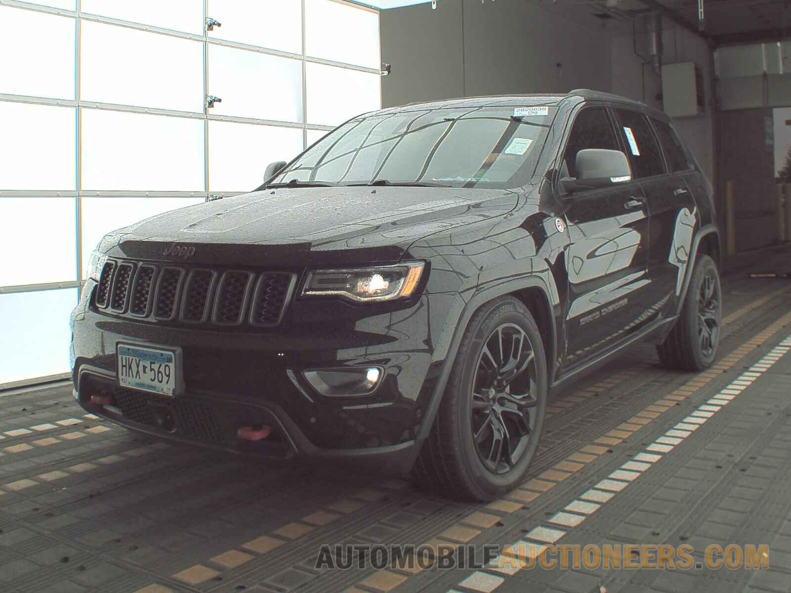 1C4RJFLTXHC754126 Jeep Grand Cherokee 2017