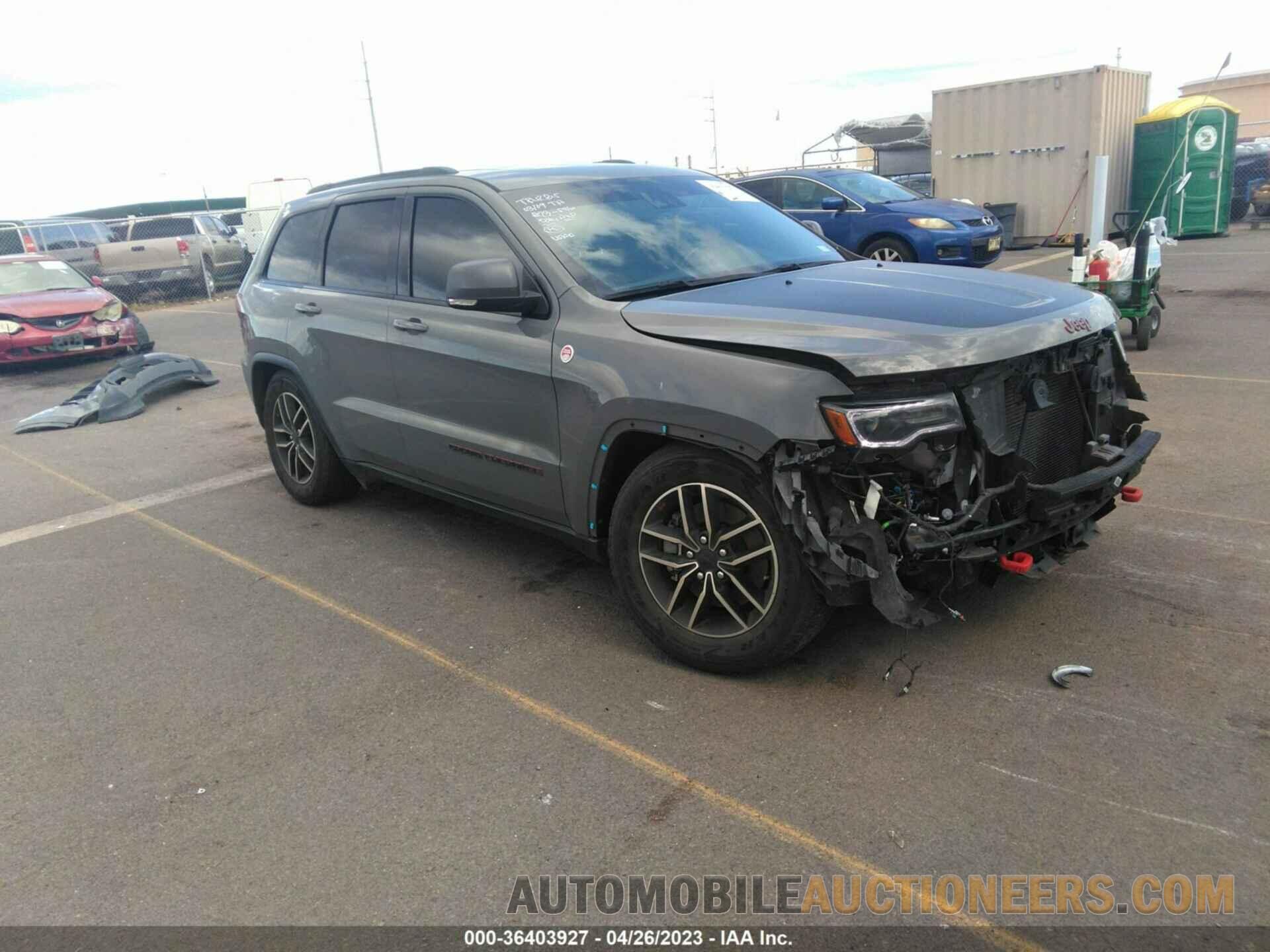 1C4RJFLTXKC695392 JEEP GRAND CHEROKEE 2019