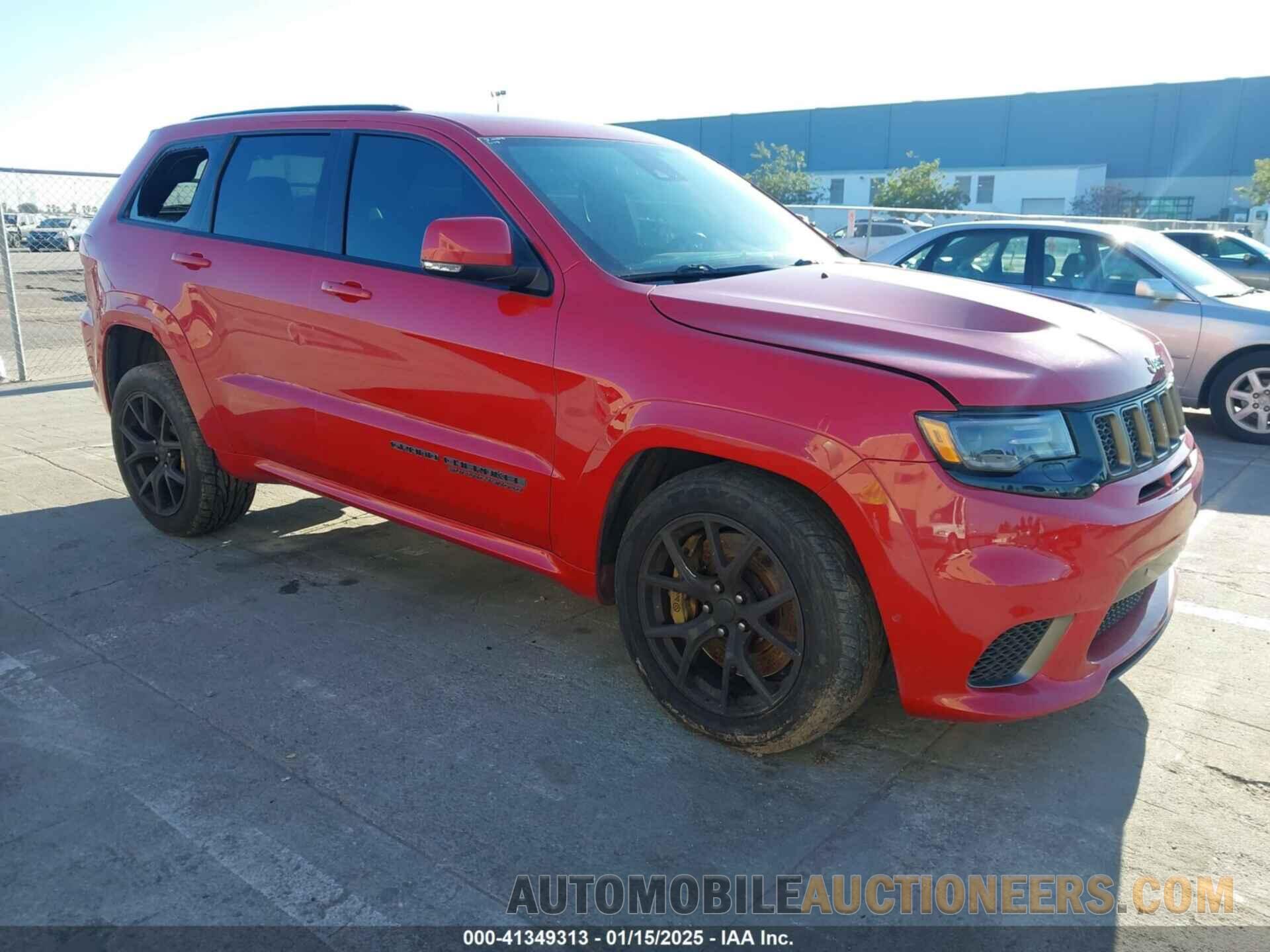 1C4RJFN90JC283739 JEEP GRAND CHEROKEE 2018