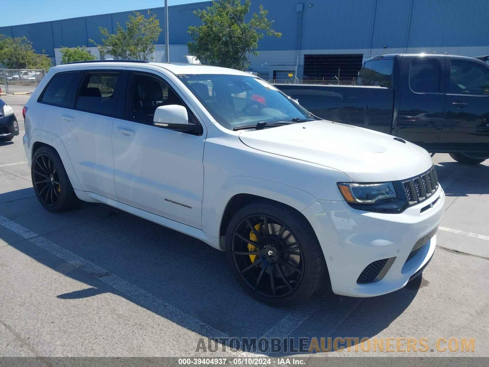 1C4RJFN91JC224182 JEEP GRAND CHEROKEE 2018