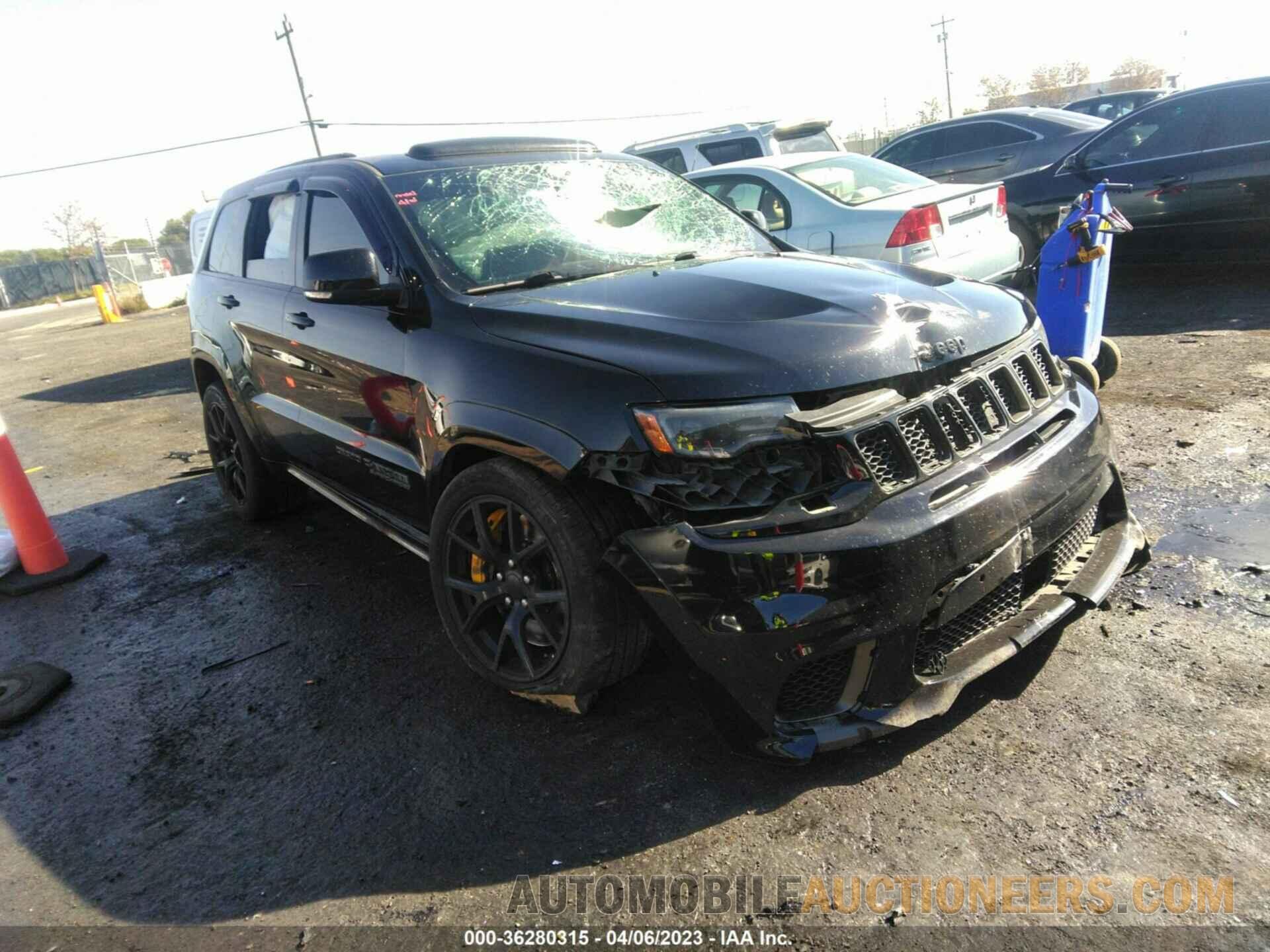 1C4RJFN91JC306817 JEEP GRAND CHEROKEE 2018