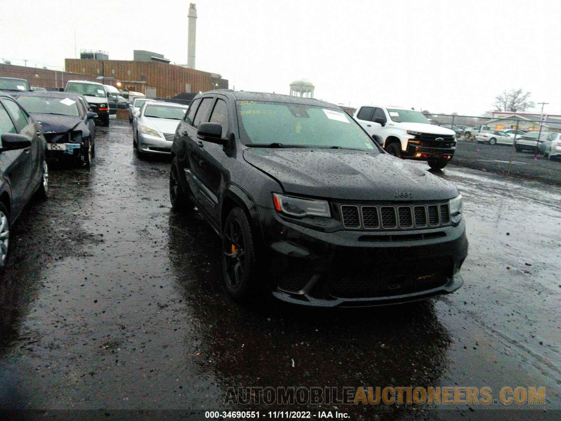 1C4RJFN91JC308924 JEEP GRAND CHEROKEE 2018